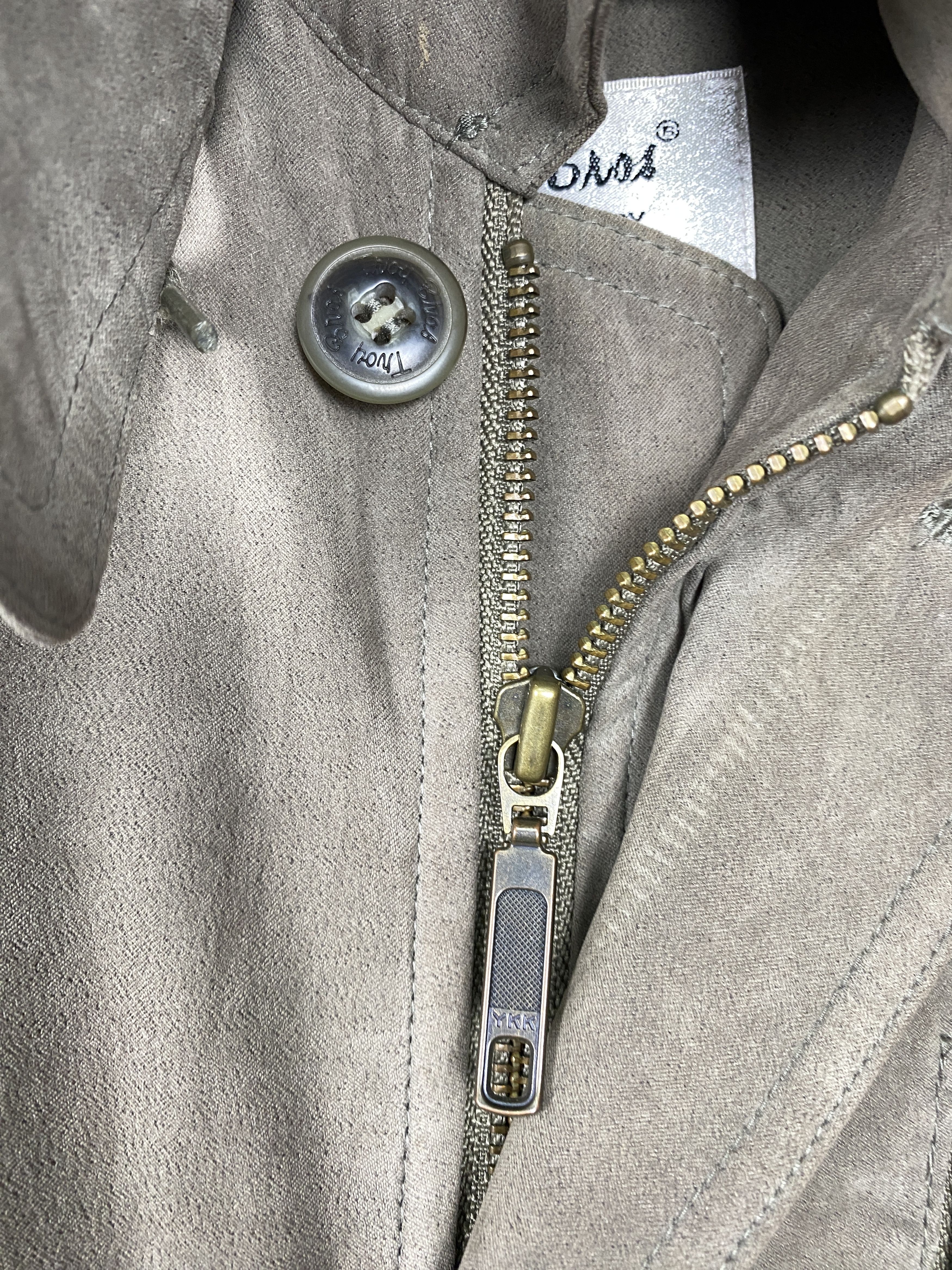 Japanese Brand Vintage TROY BROS Quilted Lining Hoodie Jacket J1152 Size US M / EU 48-50 / 2 - 7 Thumbnail