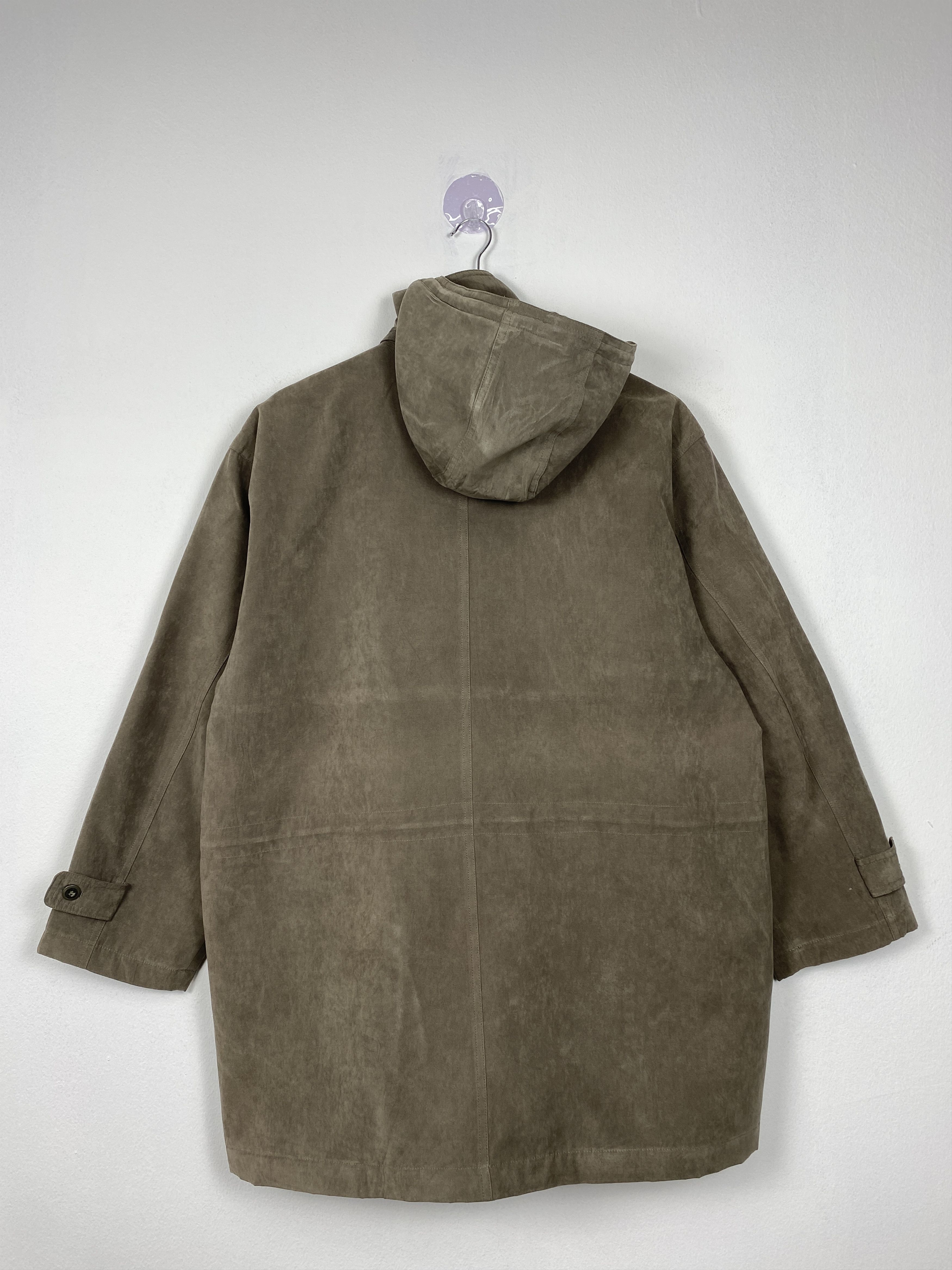 Japanese Brand Vintage TROY BROS Quilted Lining Hoodie Jacket J1152 Size US M / EU 48-50 / 2 - 9 Thumbnail