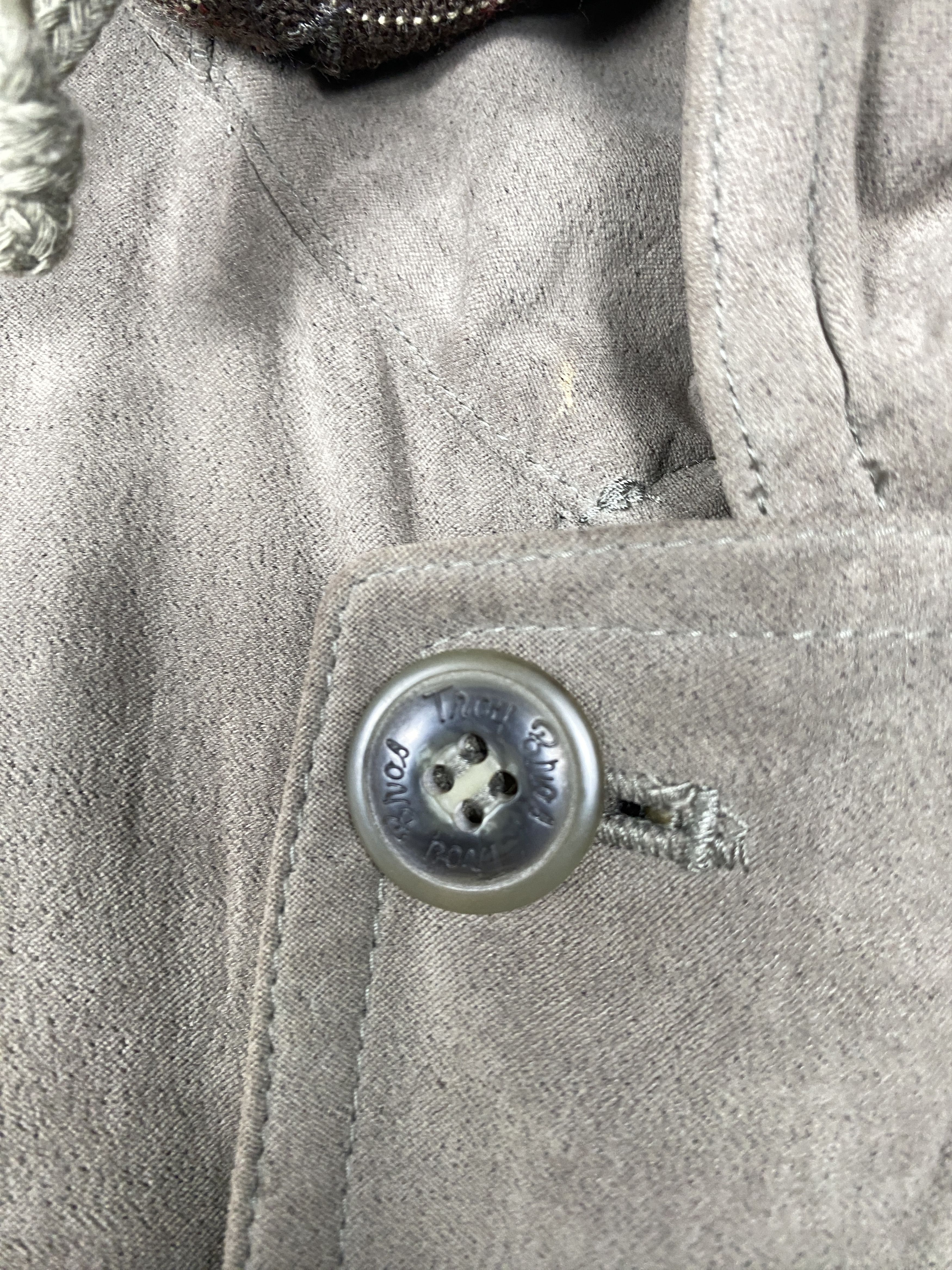 Japanese Brand Vintage TROY BROS Quilted Lining Hoodie Jacket J1152 Size US M / EU 48-50 / 2 - 6 Thumbnail