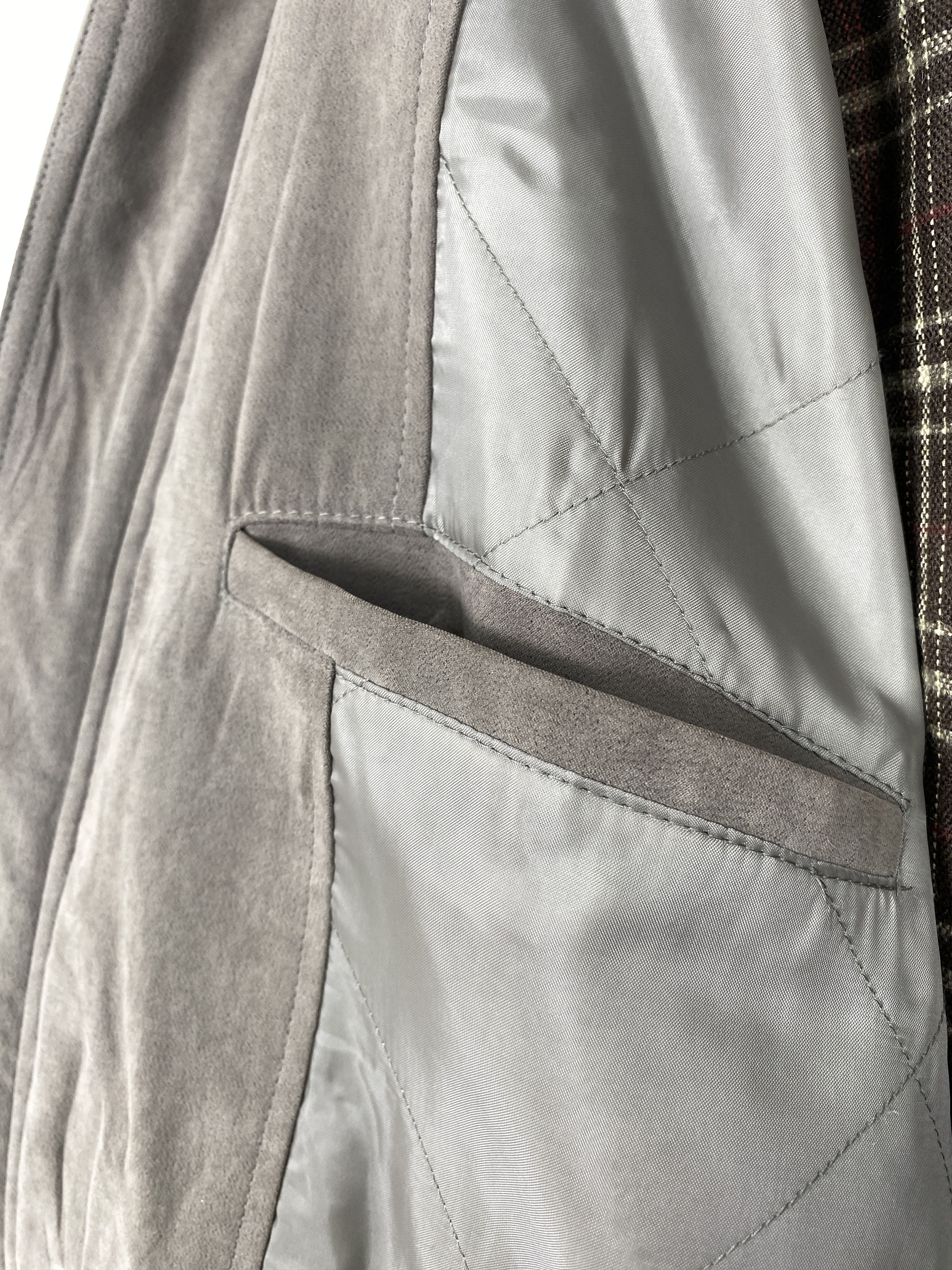 Japanese Brand Vintage TROY BROS Quilted Lining Hoodie Jacket J1152 Size US M / EU 48-50 / 2 - 12 Thumbnail
