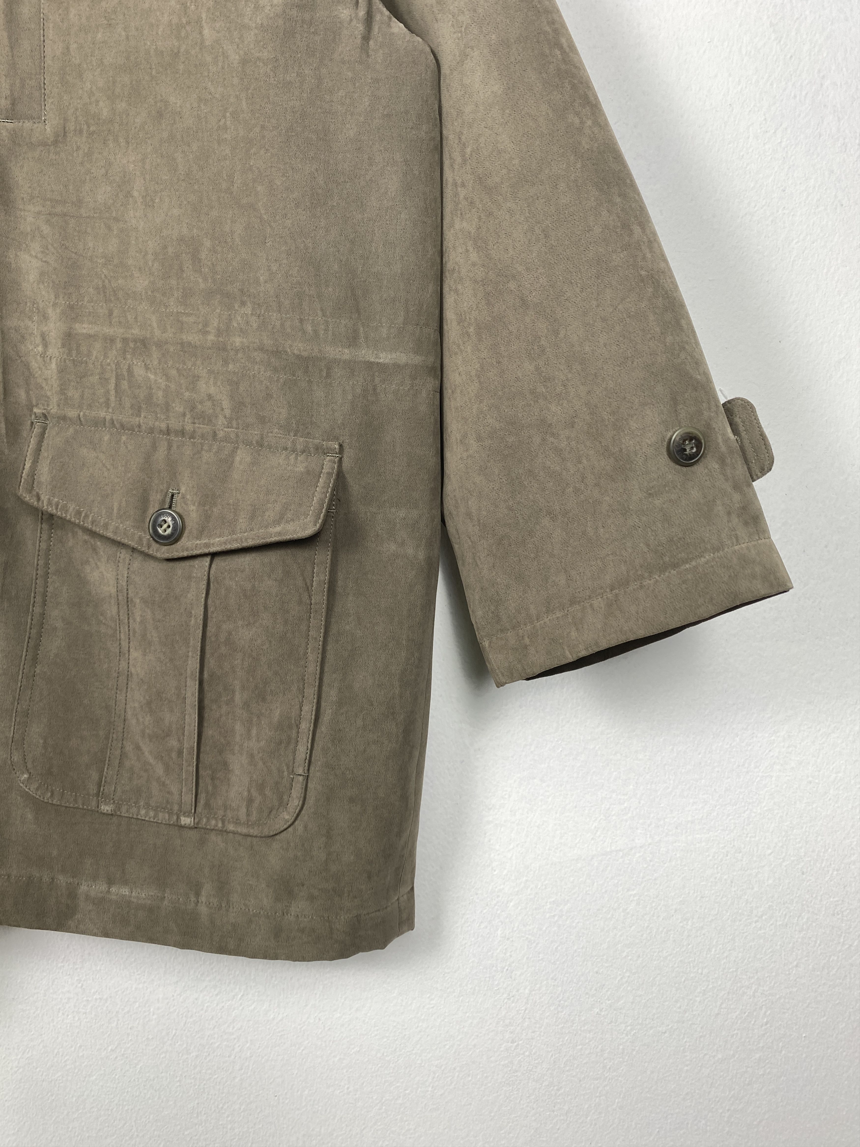 Japanese Brand Vintage TROY BROS Quilted Lining Hoodie Jacket J1152 Size US M / EU 48-50 / 2 - 4 Thumbnail