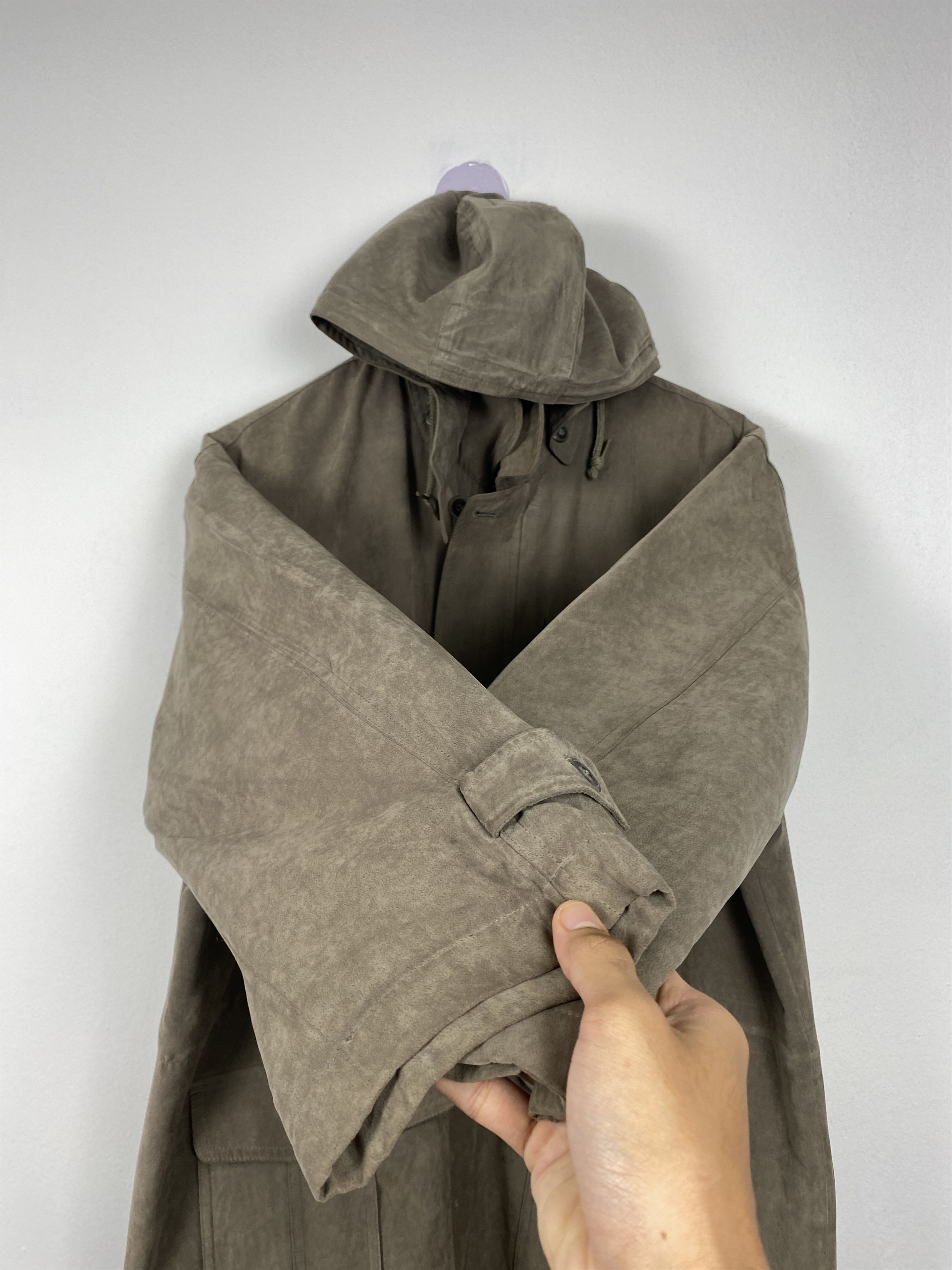Japanese Brand Vintage TROY BROS Quilted Lining Hoodie Jacket J1152 Size US M / EU 48-50 / 2 - 8 Thumbnail