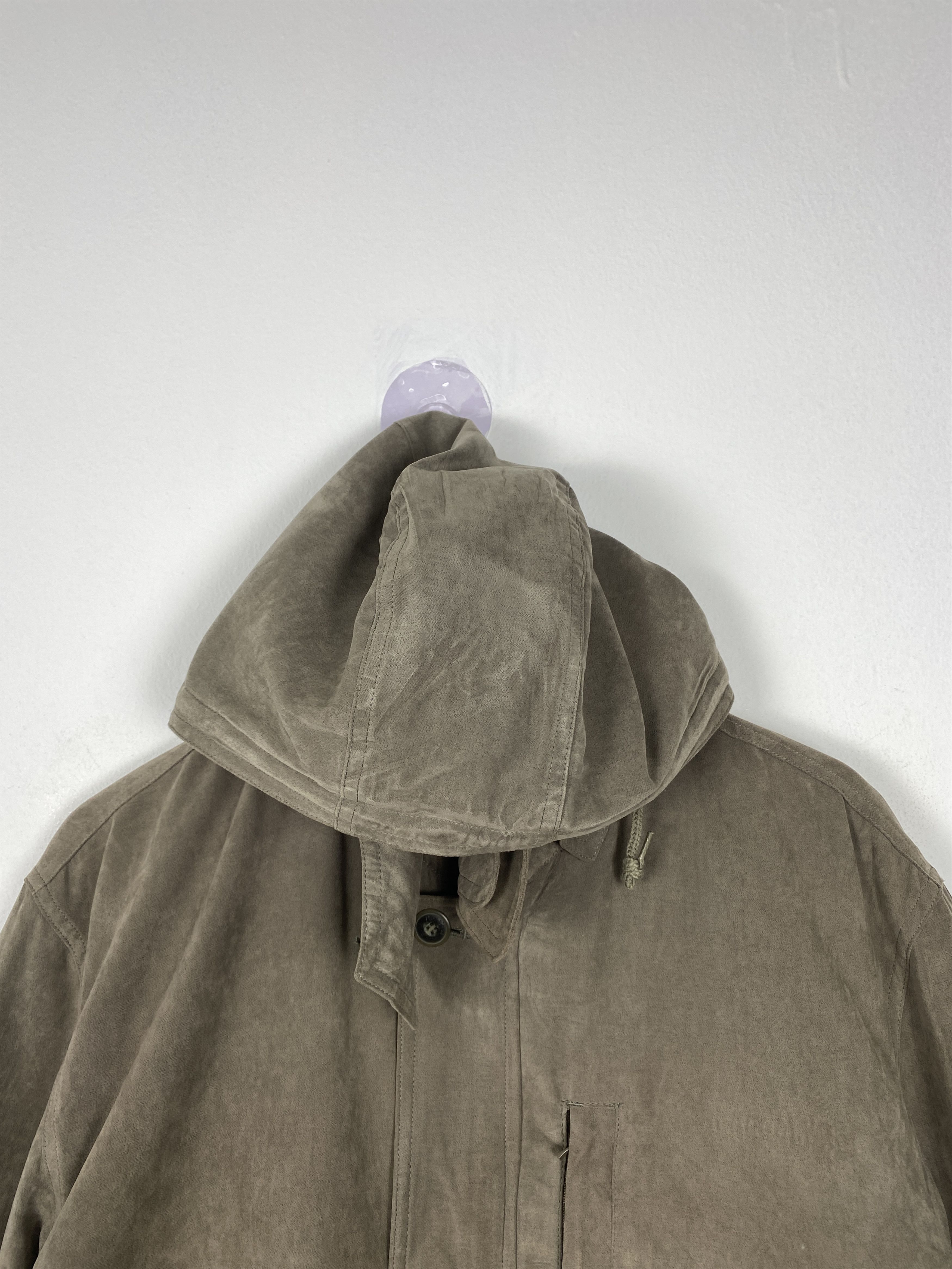 Japanese Brand Vintage TROY BROS Quilted Lining Hoodie Jacket J1152 Size US M / EU 48-50 / 2 - 2 Thumbnail