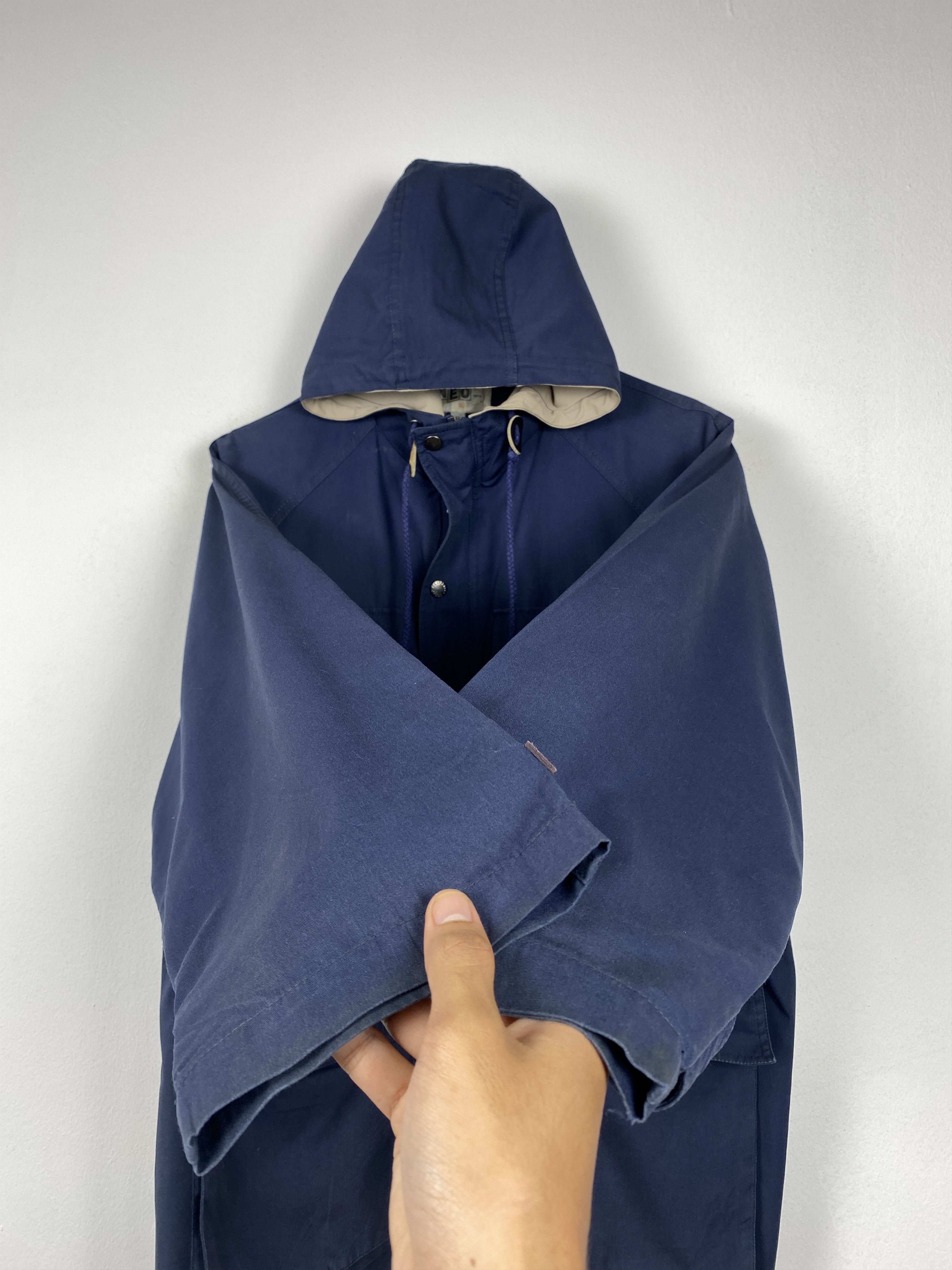 Japanese Brand Vintage NEO Japanese Brand Hoodie Zip Up Jacket J1147 Size US M / EU 48-50 / 2 - 9 Thumbnail