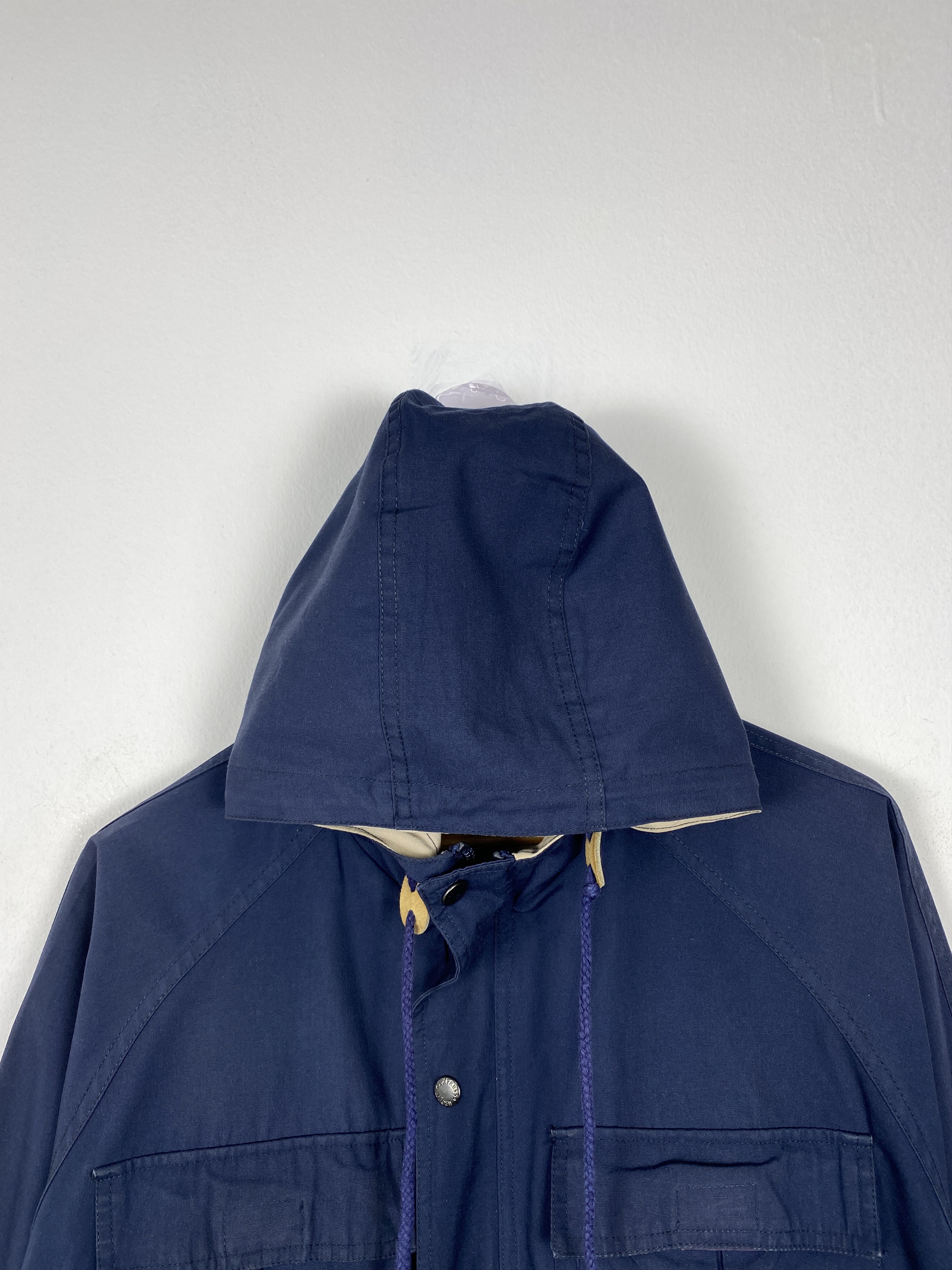 Japanese Brand Vintage NEO Japanese Brand Hoodie Zip Up Jacket J1147 Size US M / EU 48-50 / 2 - 2 Thumbnail
