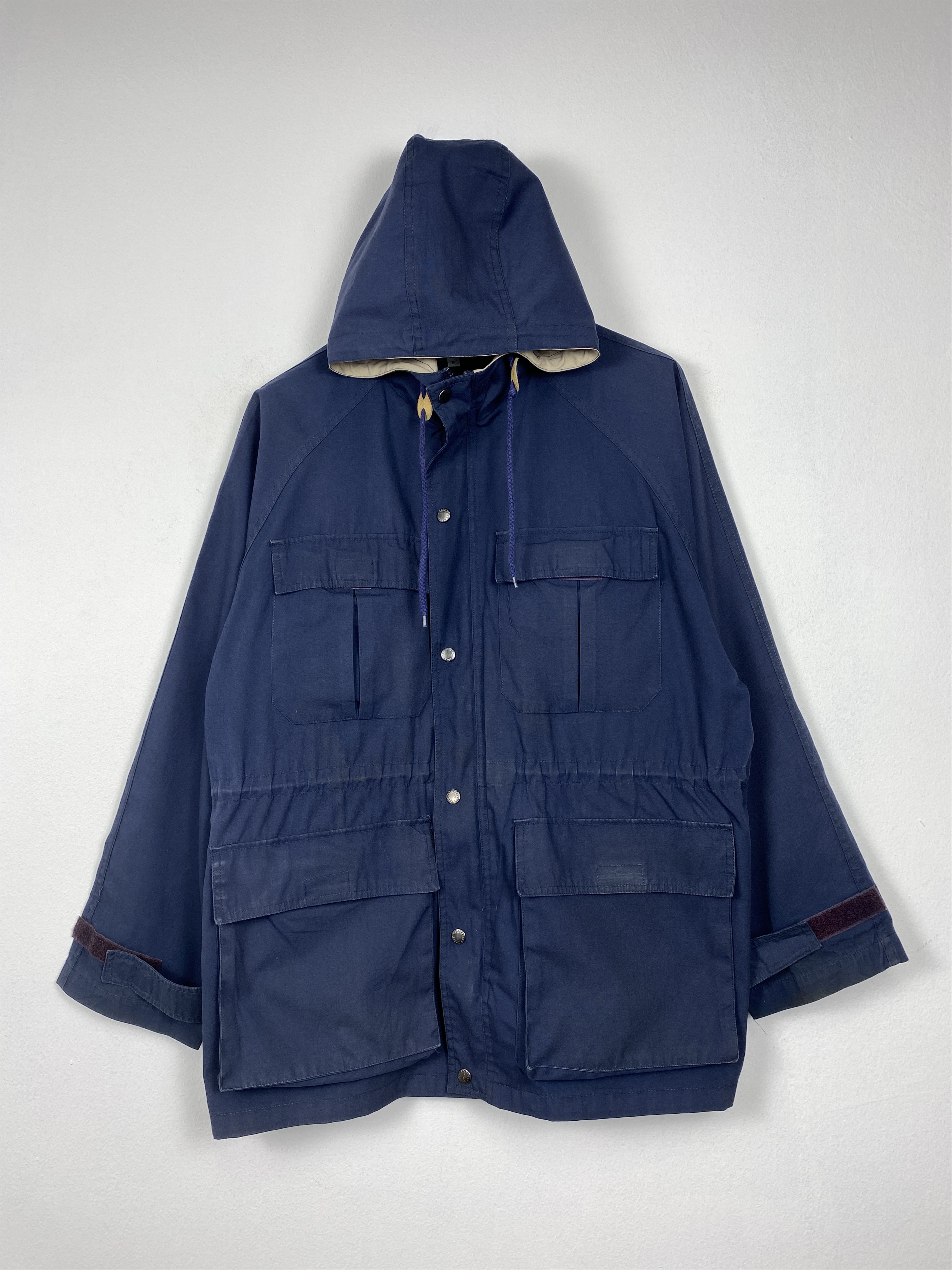 Japanese Brand Vintage NEO Japanese Brand Hoodie Zip Up Jacket J1147 Size US M / EU 48-50 / 2 - 1 Thumbnail