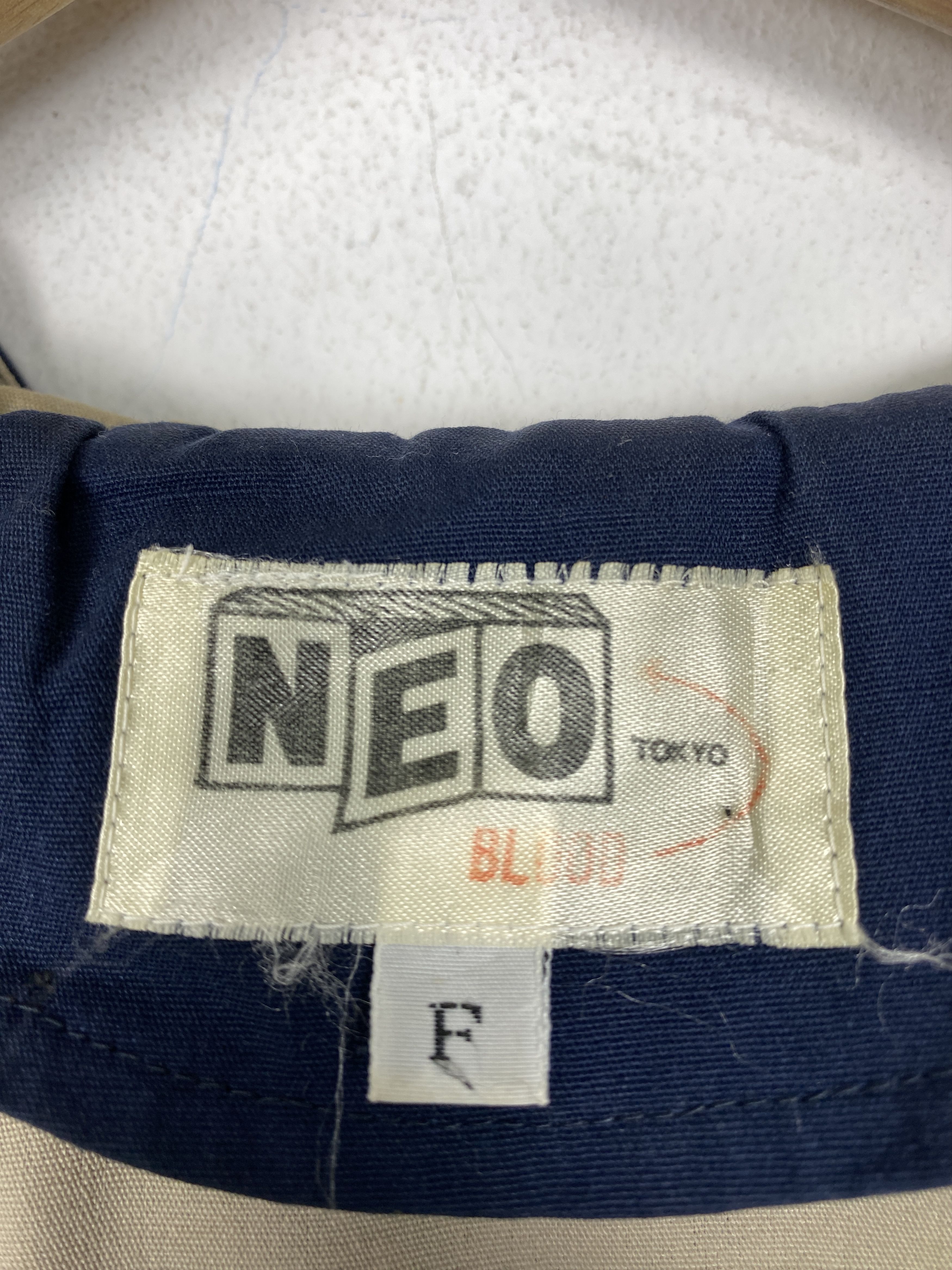 Japanese Brand Vintage NEO Japanese Brand Hoodie Zip Up Jacket J1147 Size US M / EU 48-50 / 2 - 14 Thumbnail