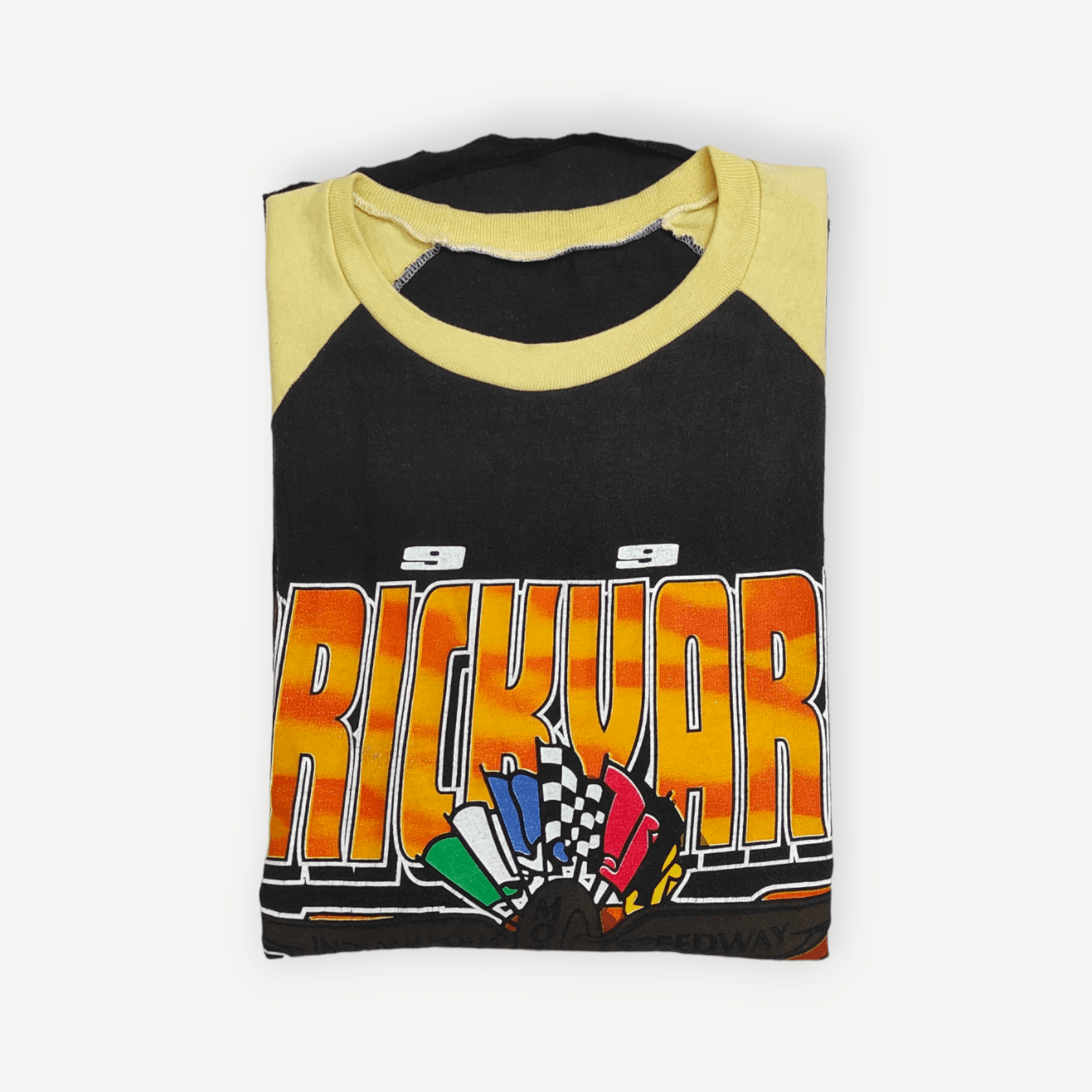 Vintage 1996 BRICKYARD 400 INDIANAPOLIS MOTOR SPEEDWAY BASEBALL Tee Size US XS / EU 42 / 0 - 7 Thumbnail