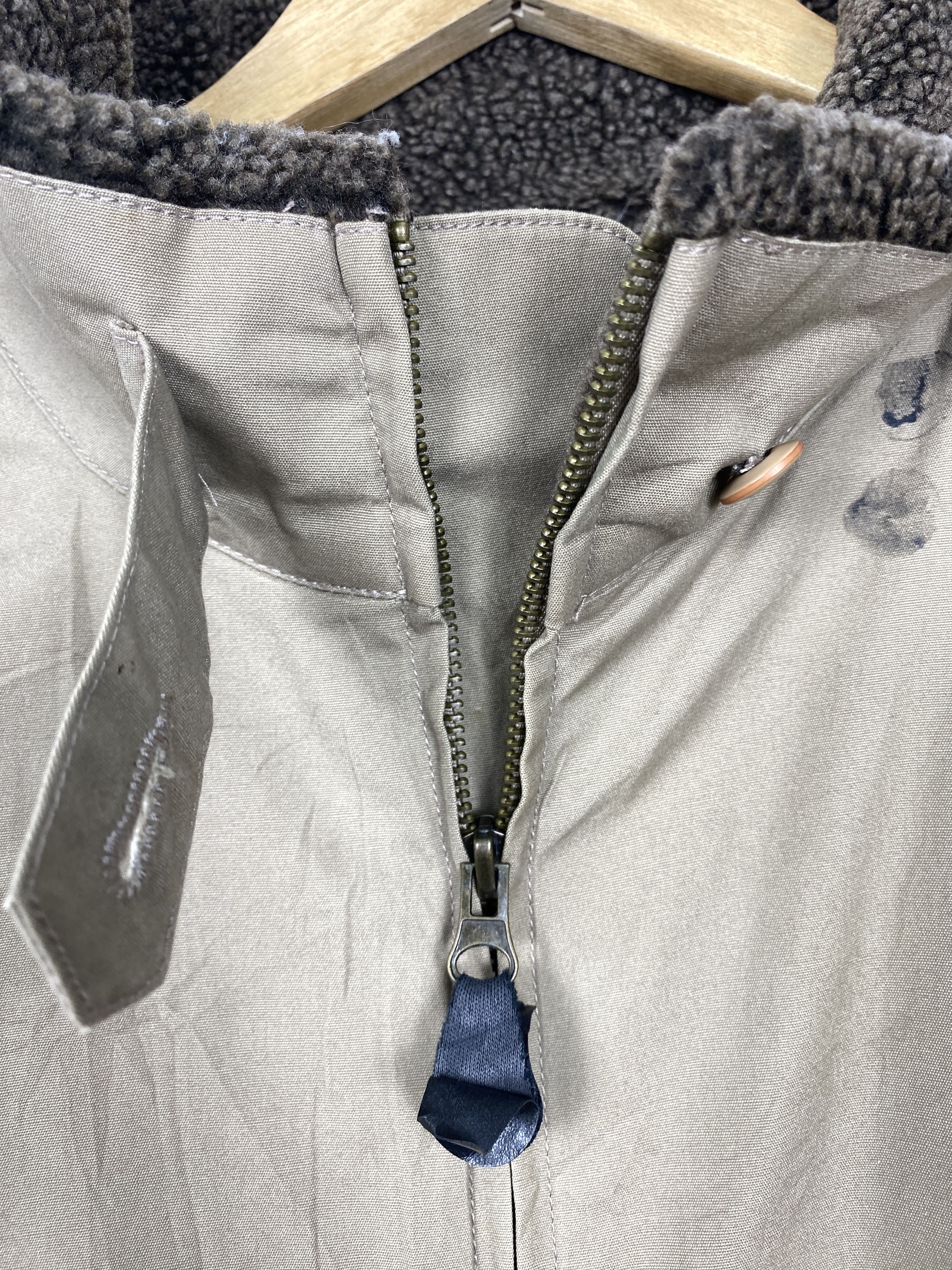Japanese Brand Vintage Japanese Brand Quilted Lining Jacket J1145 Size US S / EU 44-46 / 1 - 7 Thumbnail