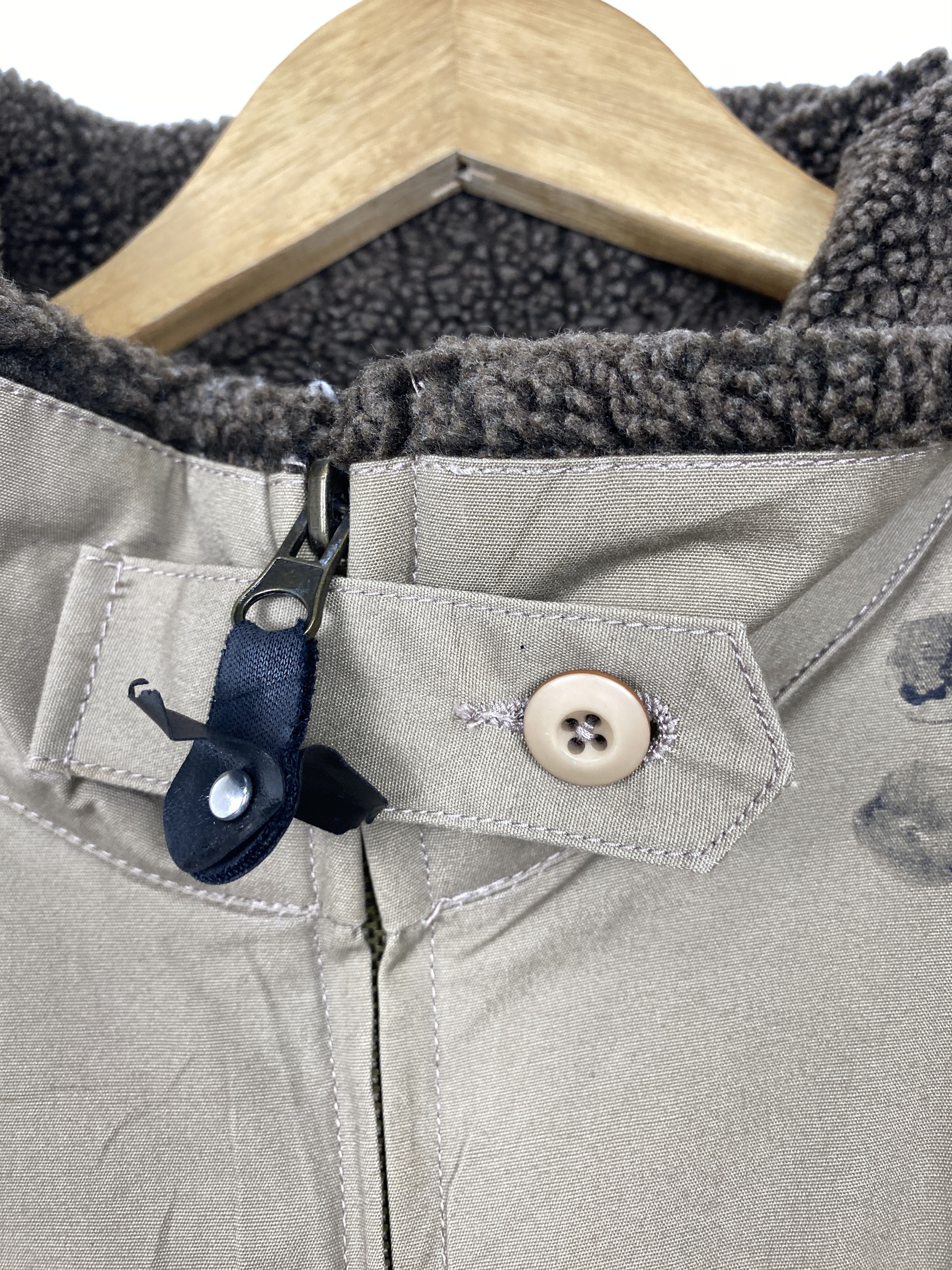 Japanese Brand Vintage Japanese Brand Quilted Lining Jacket J1145 Size US S / EU 44-46 / 1 - 6 Thumbnail