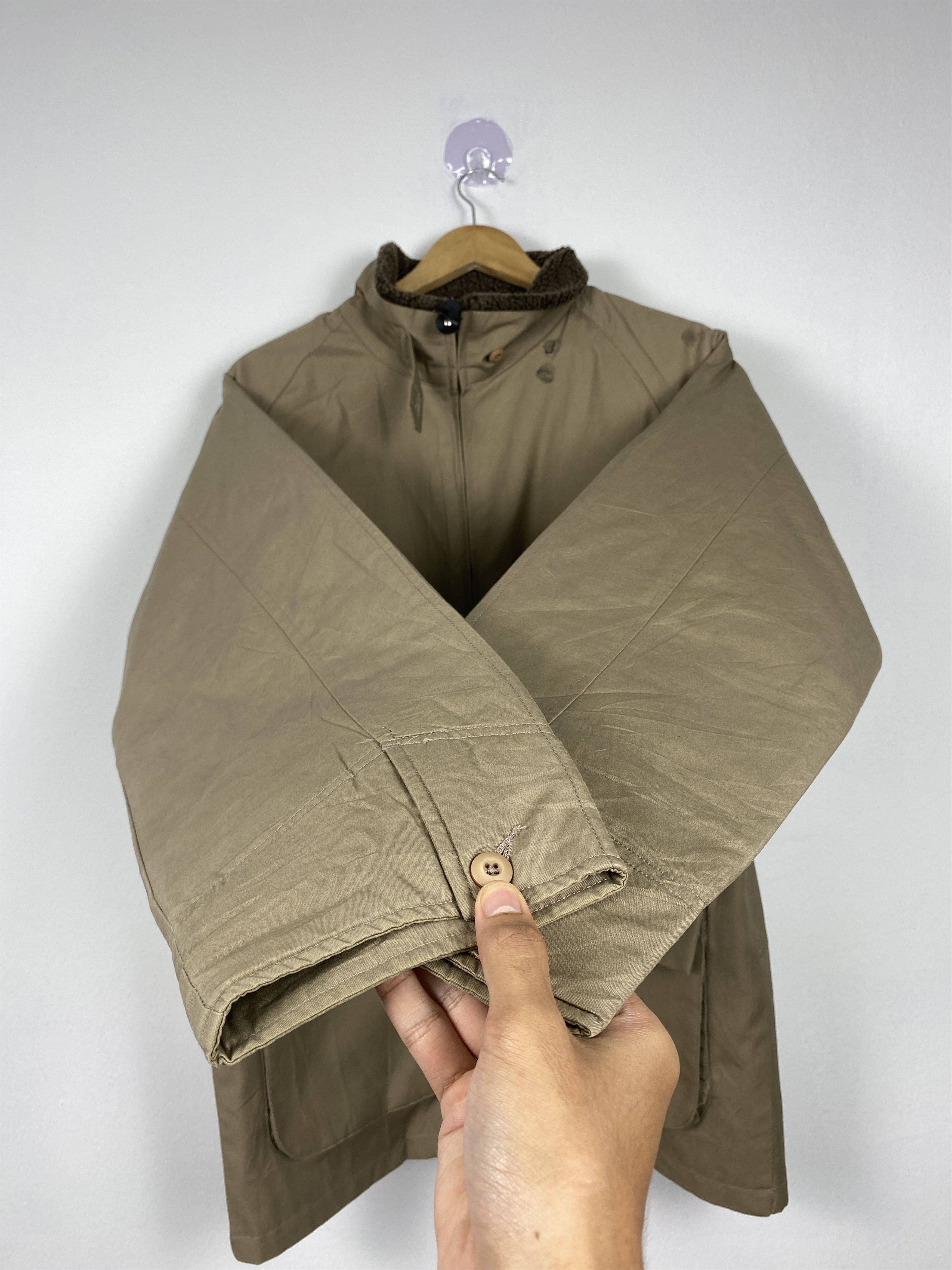 Japanese Brand Vintage Japanese Brand Quilted Lining Jacket J1145 Size US S / EU 44-46 / 1 - 8 Thumbnail