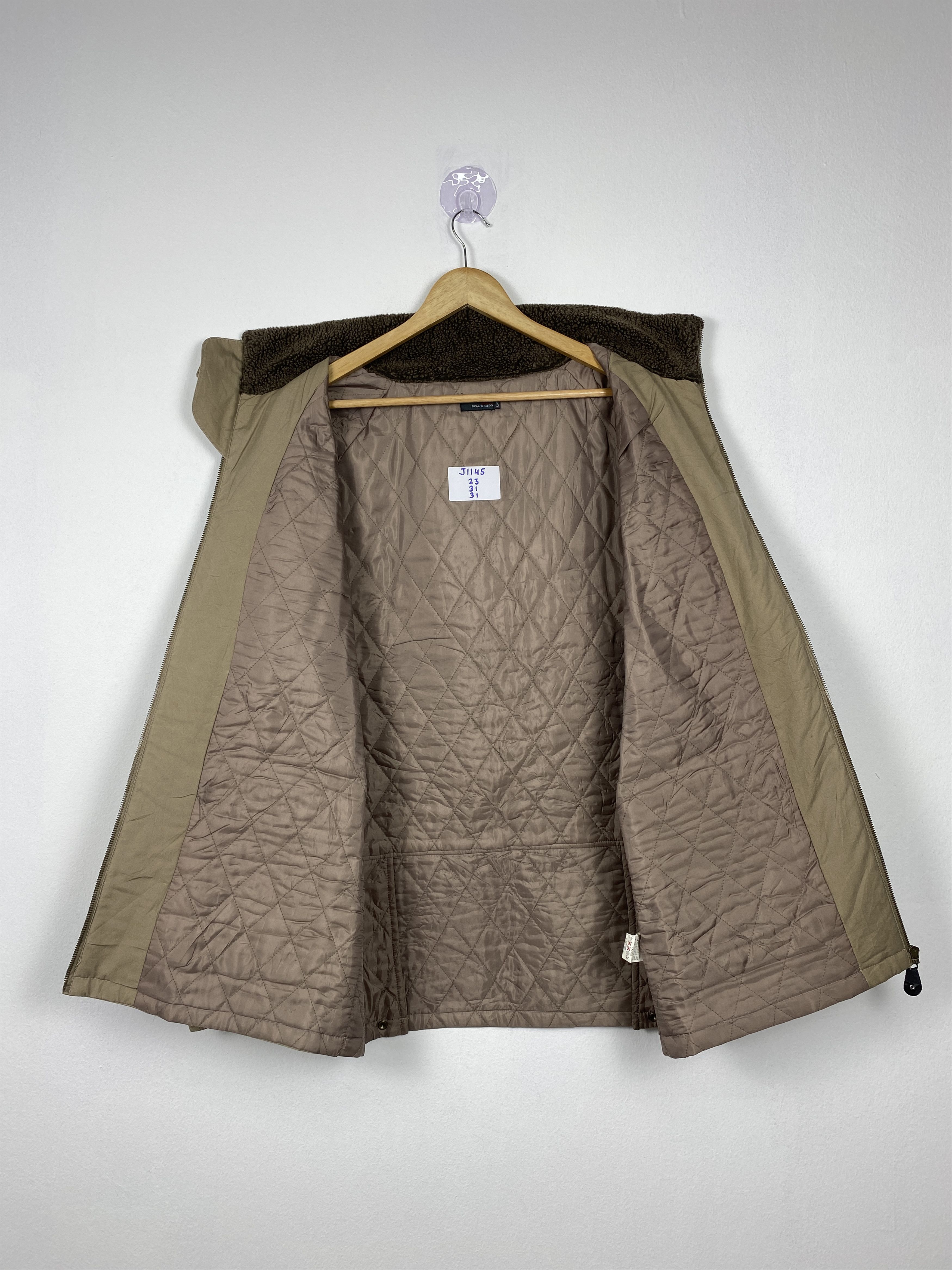 Japanese Brand Vintage Japanese Brand Quilted Lining Jacket J1145 Size US S / EU 44-46 / 1 - 11 Thumbnail