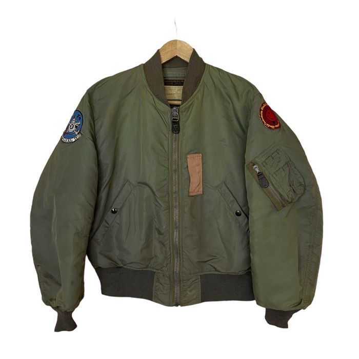 Buzz Rickson's Buzz Rickson’s toyo enterprise bomber jacket type B-15D ...