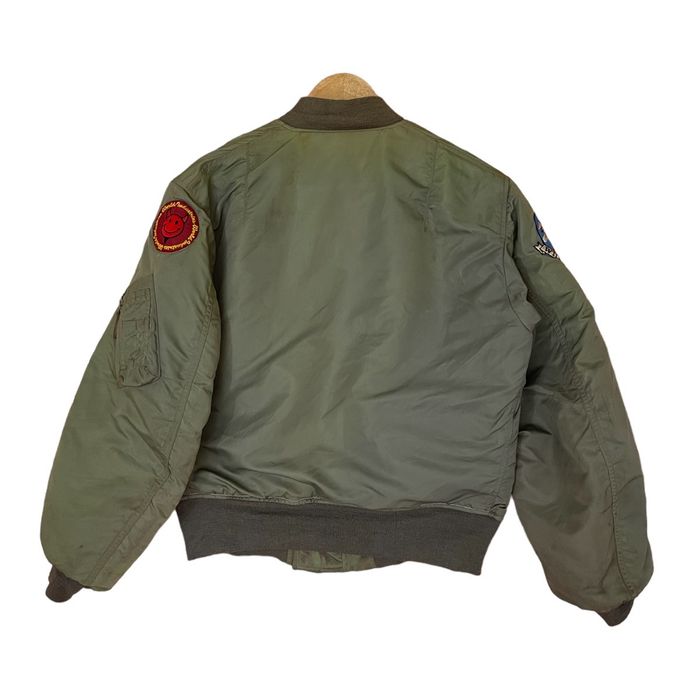 Buzz Rickson's Buzz Rickson’s toyo enterprise bomber jacket type B-15D ...