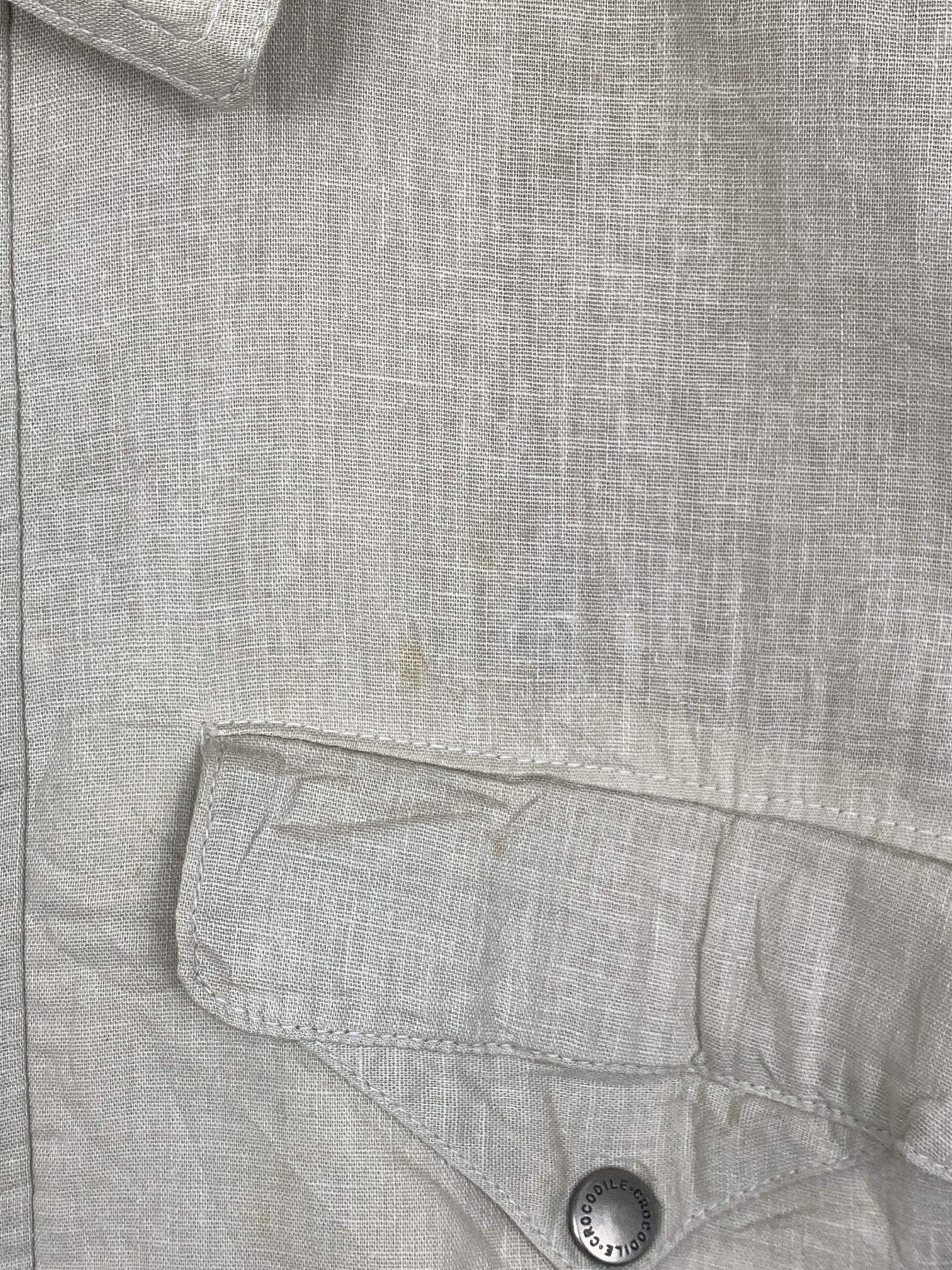 Japanese Brand × Vintage Vintage CROCODILE Cotton Multi Pocket Jacket Size US M / EU 48-50 / 2 - 8 Thumbnail