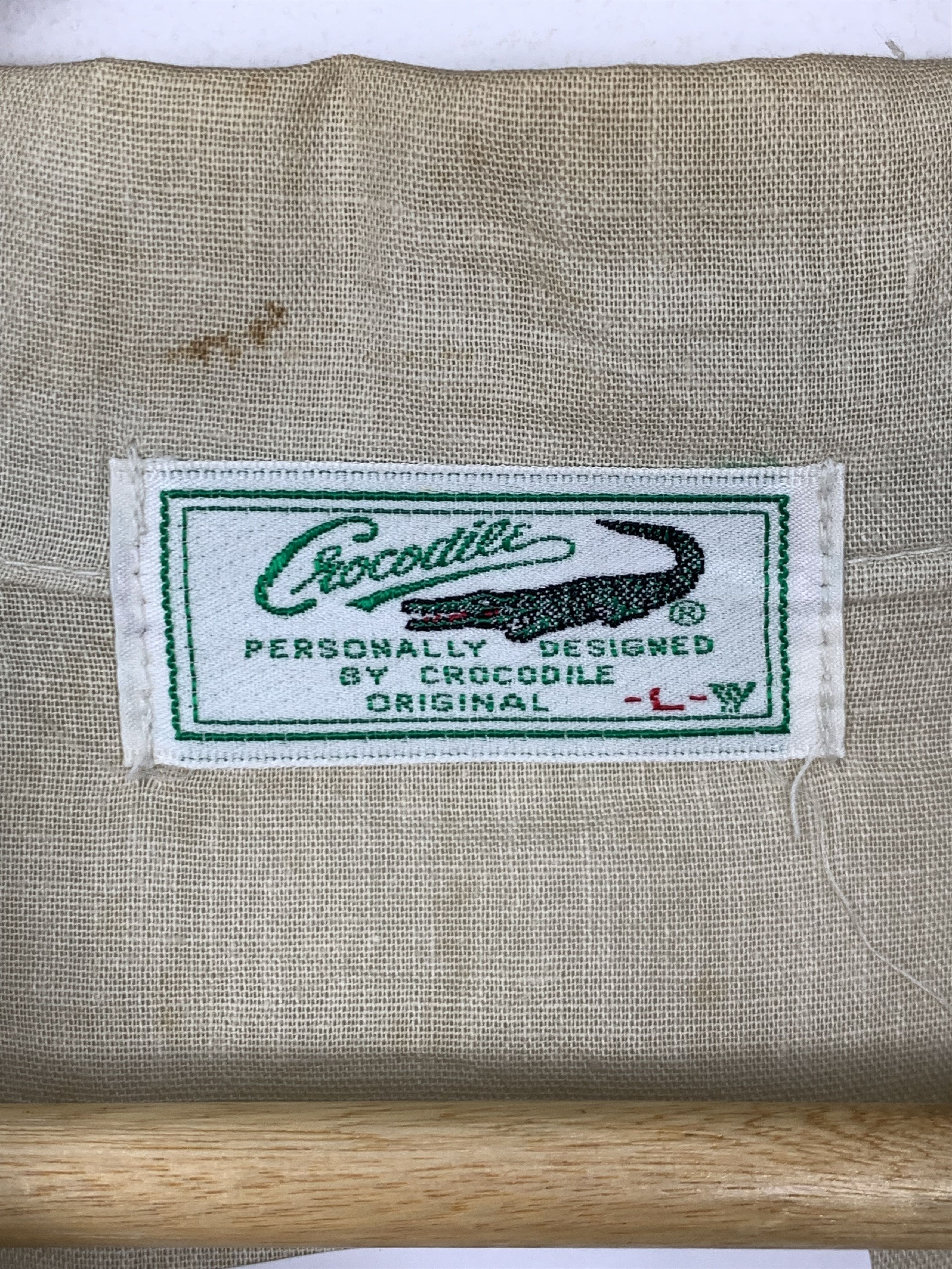Japanese Brand × Vintage Vintage CROCODILE Cotton Multi Pocket Jacket Size US M / EU 48-50 / 2 - 18 Thumbnail