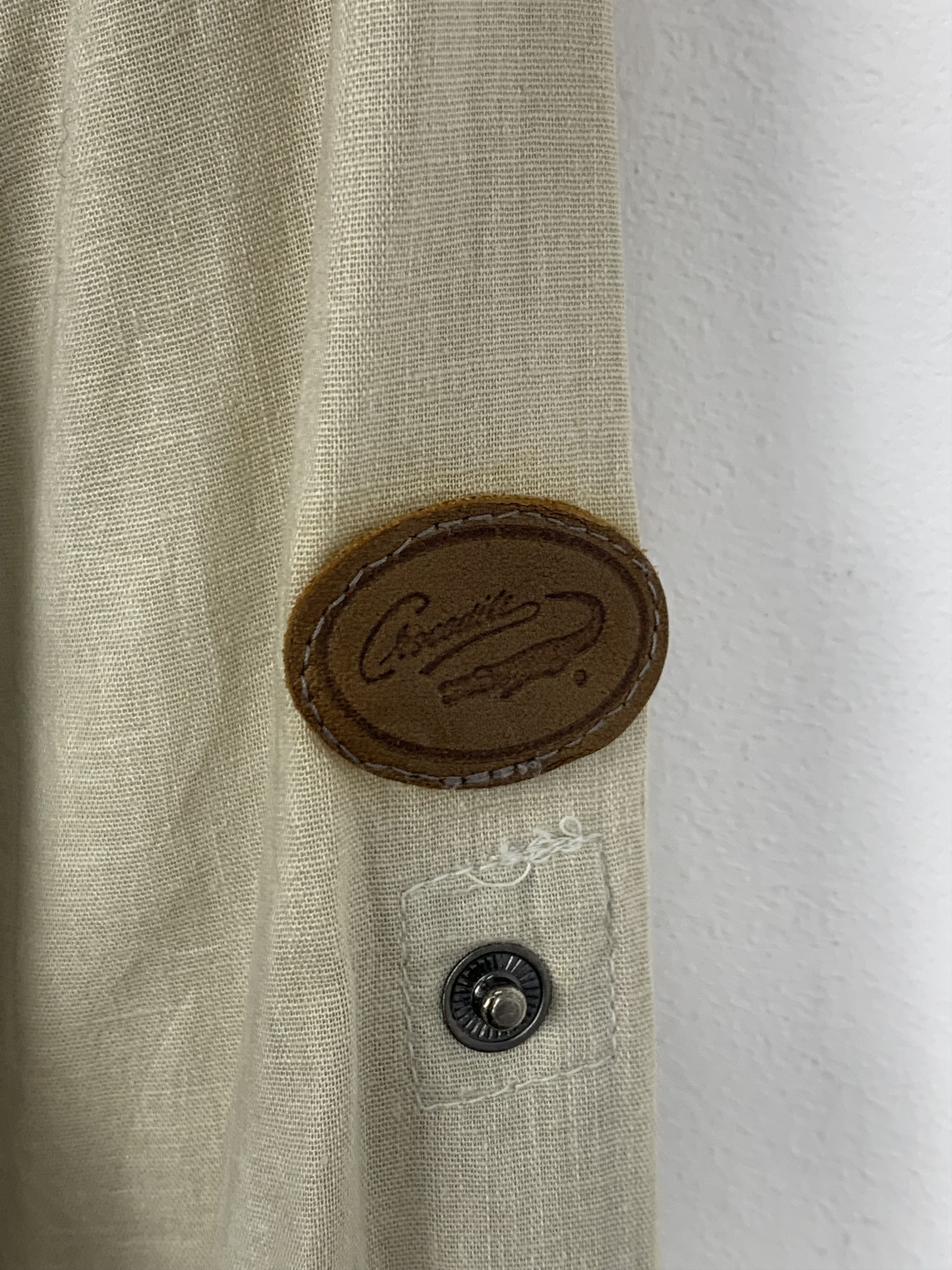 Japanese Brand × Vintage Vintage CROCODILE Cotton Multi Pocket Jacket Size US M / EU 48-50 / 2 - 5 Thumbnail