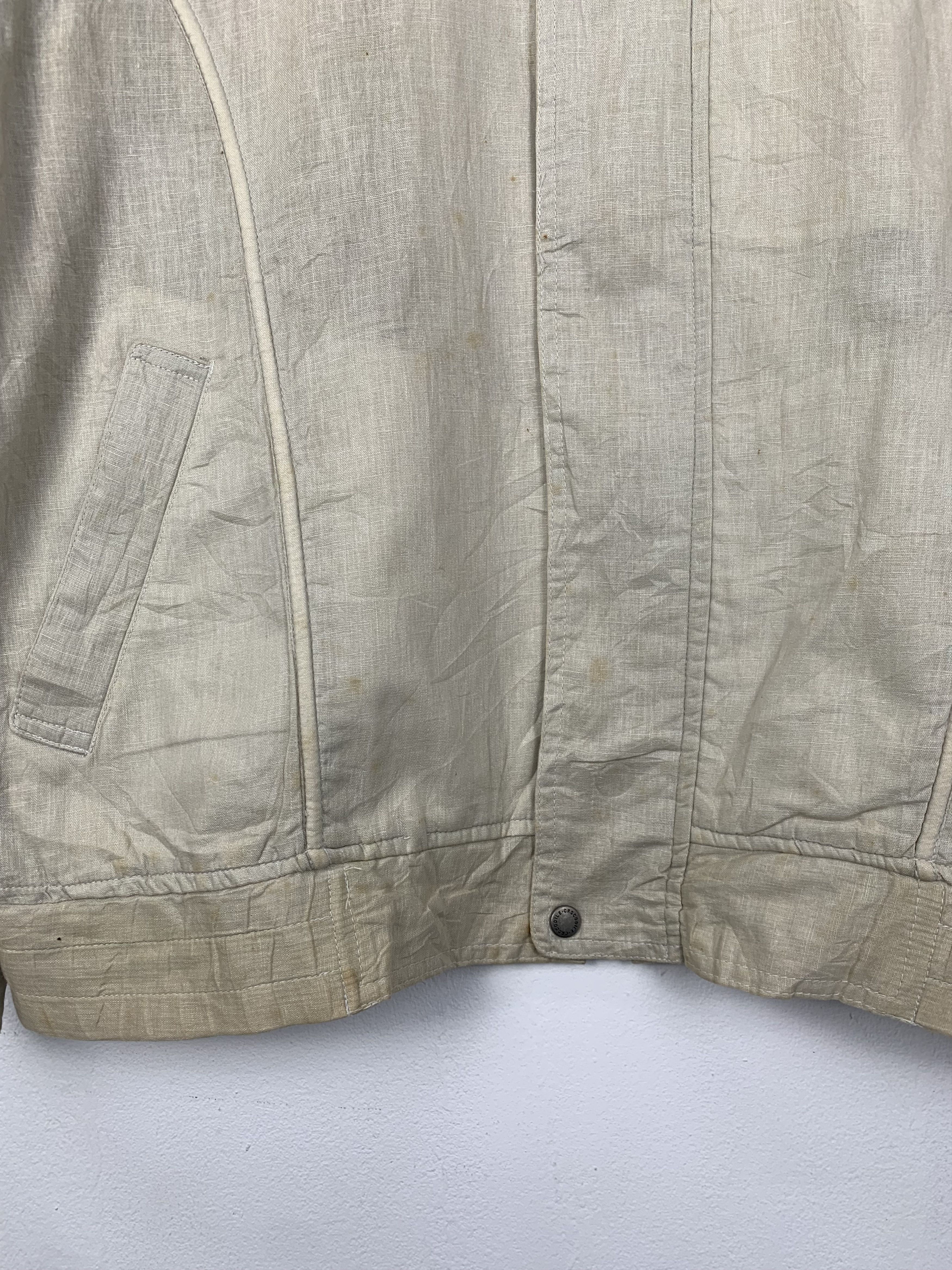 Japanese Brand × Vintage Vintage CROCODILE Cotton Multi Pocket Jacket Size US M / EU 48-50 / 2 - 10 Thumbnail