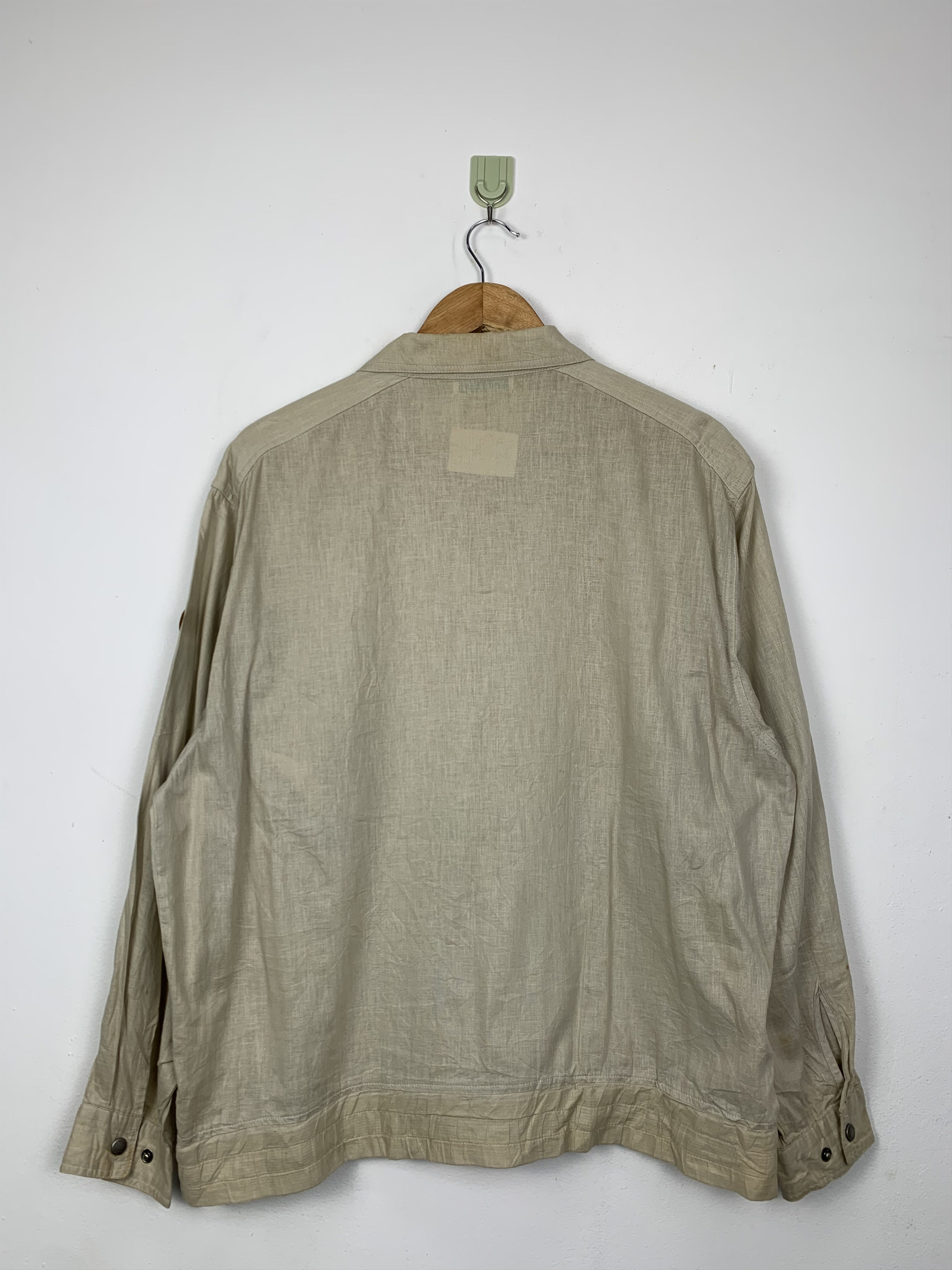 Japanese Brand × Vintage Vintage CROCODILE Cotton Multi Pocket Jacket Size US M / EU 48-50 / 2 - 14 Thumbnail