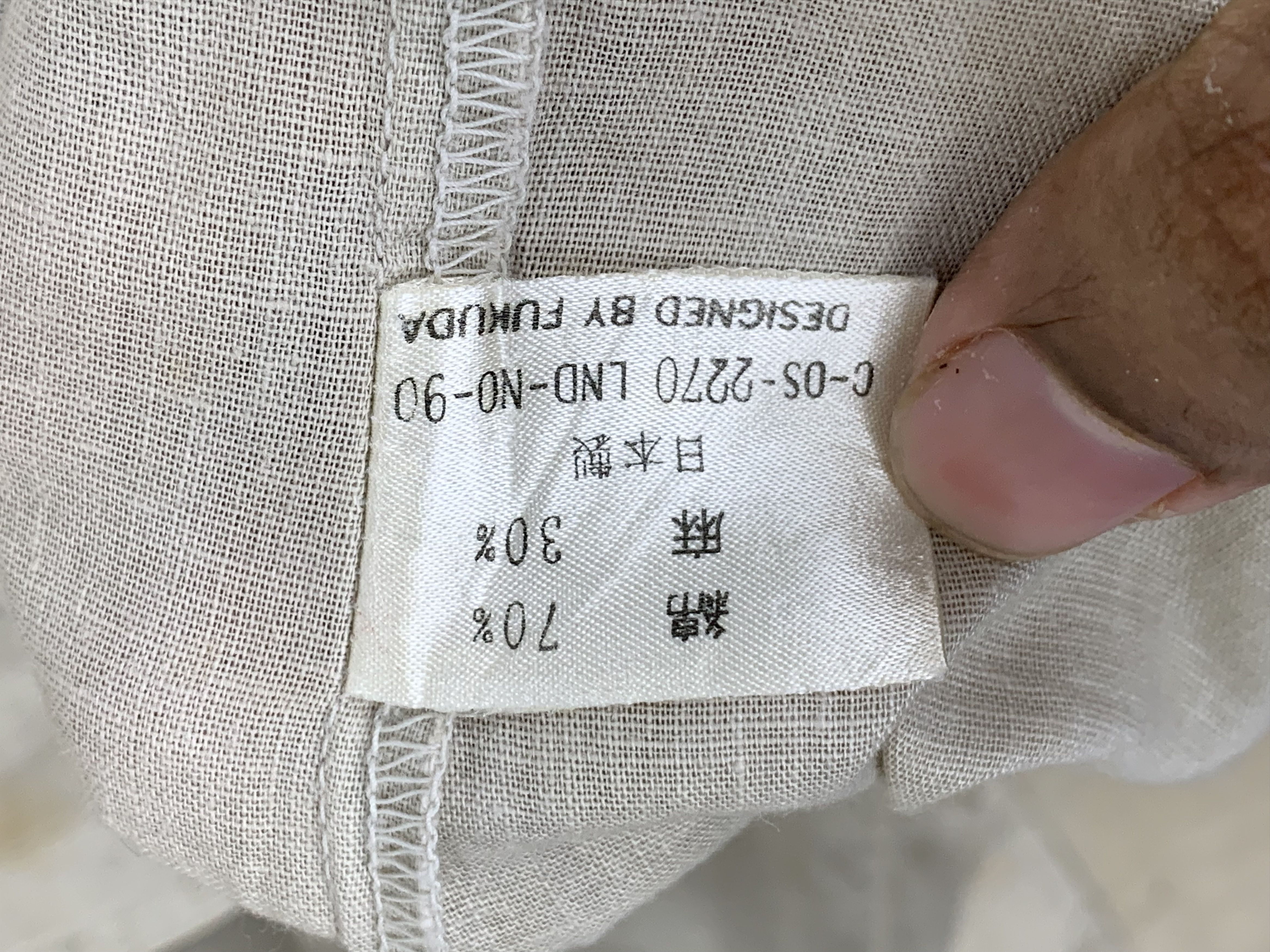 Japanese Brand × Vintage Vintage CROCODILE Cotton Multi Pocket Jacket Size US M / EU 48-50 / 2 - 20 Thumbnail