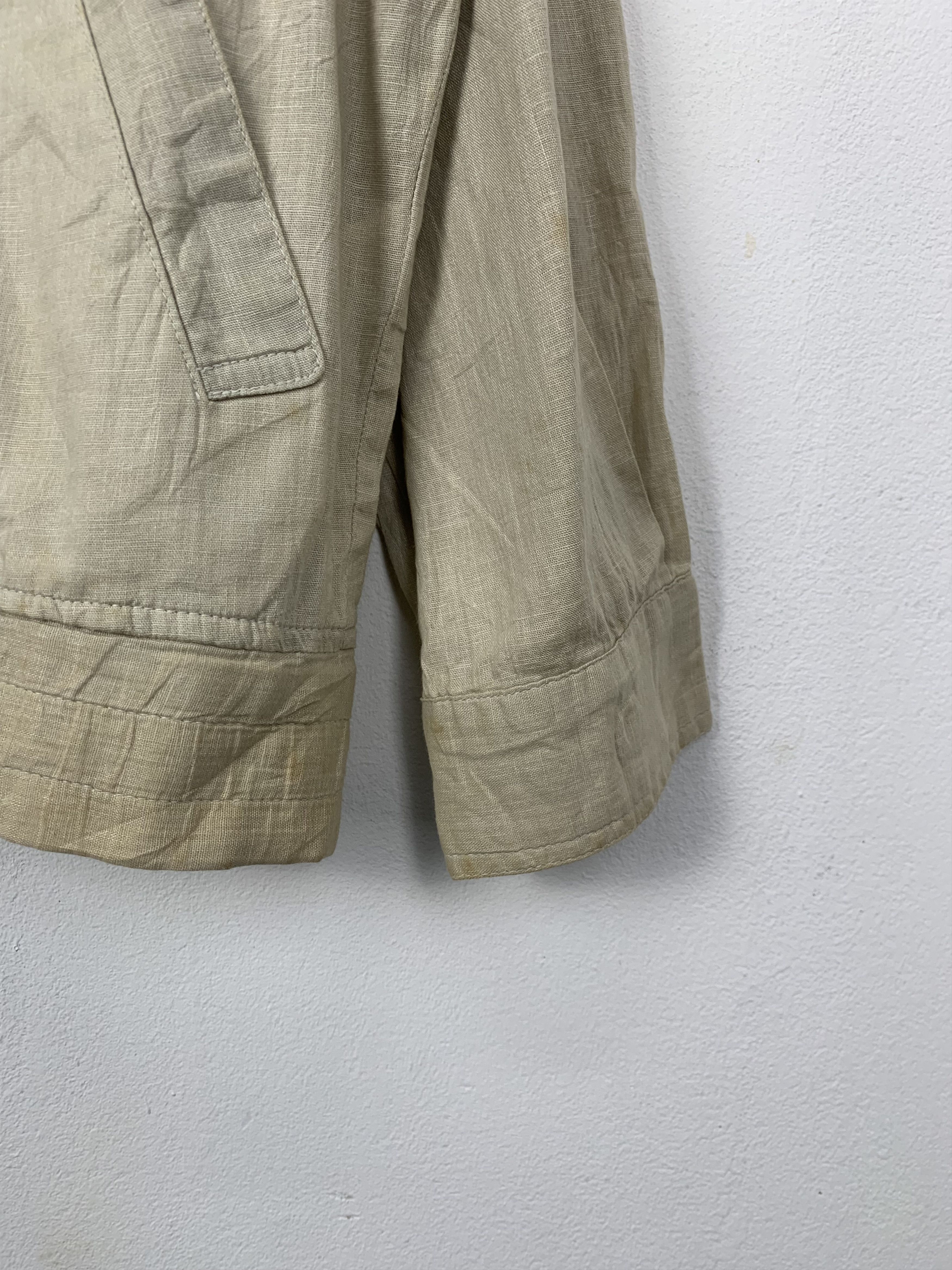 Japanese Brand × Vintage Vintage CROCODILE Cotton Multi Pocket Jacket Size US M / EU 48-50 / 2 - 3 Thumbnail