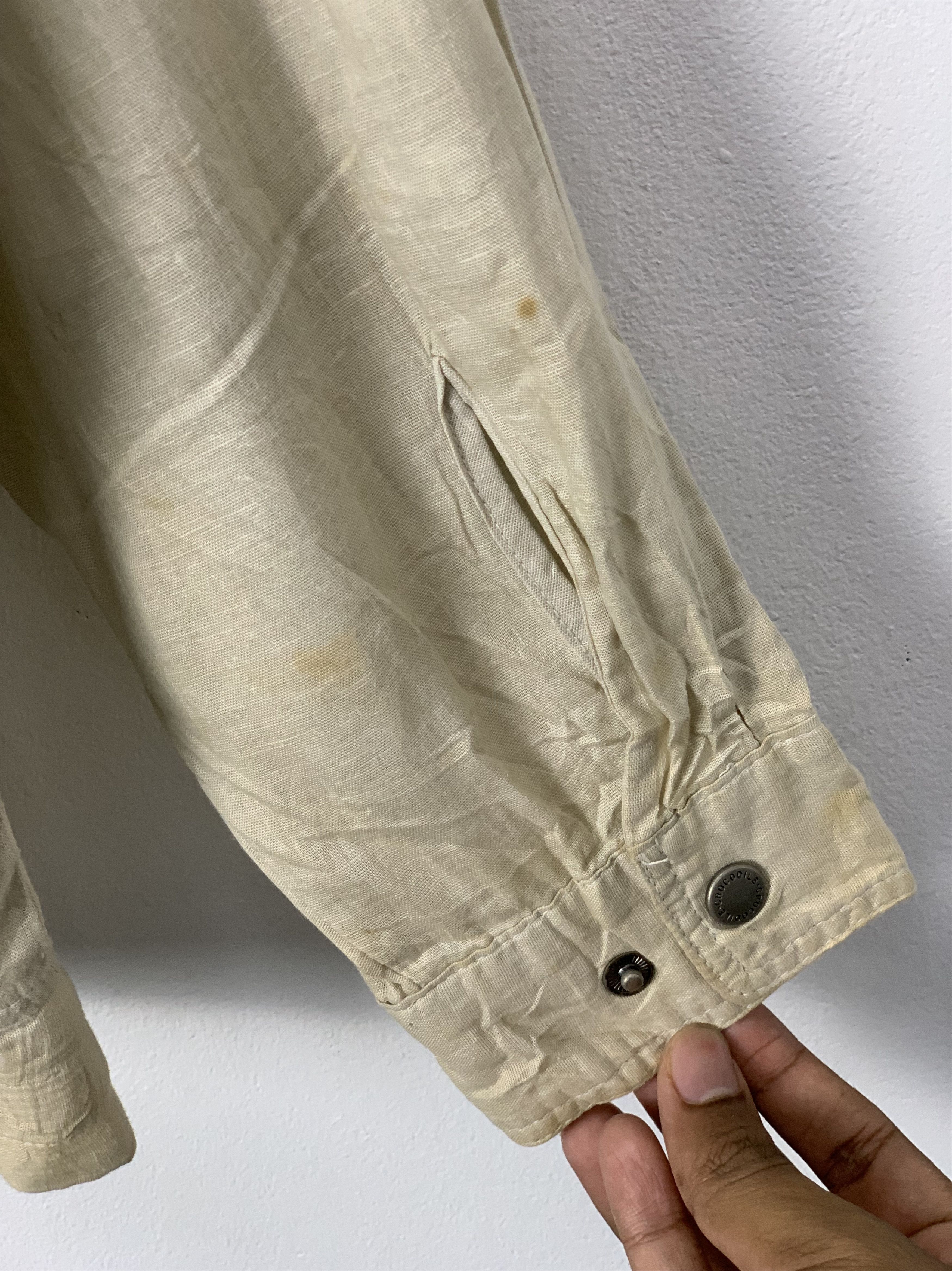 Japanese Brand × Vintage Vintage CROCODILE Cotton Multi Pocket Jacket Size US M / EU 48-50 / 2 - 16 Thumbnail