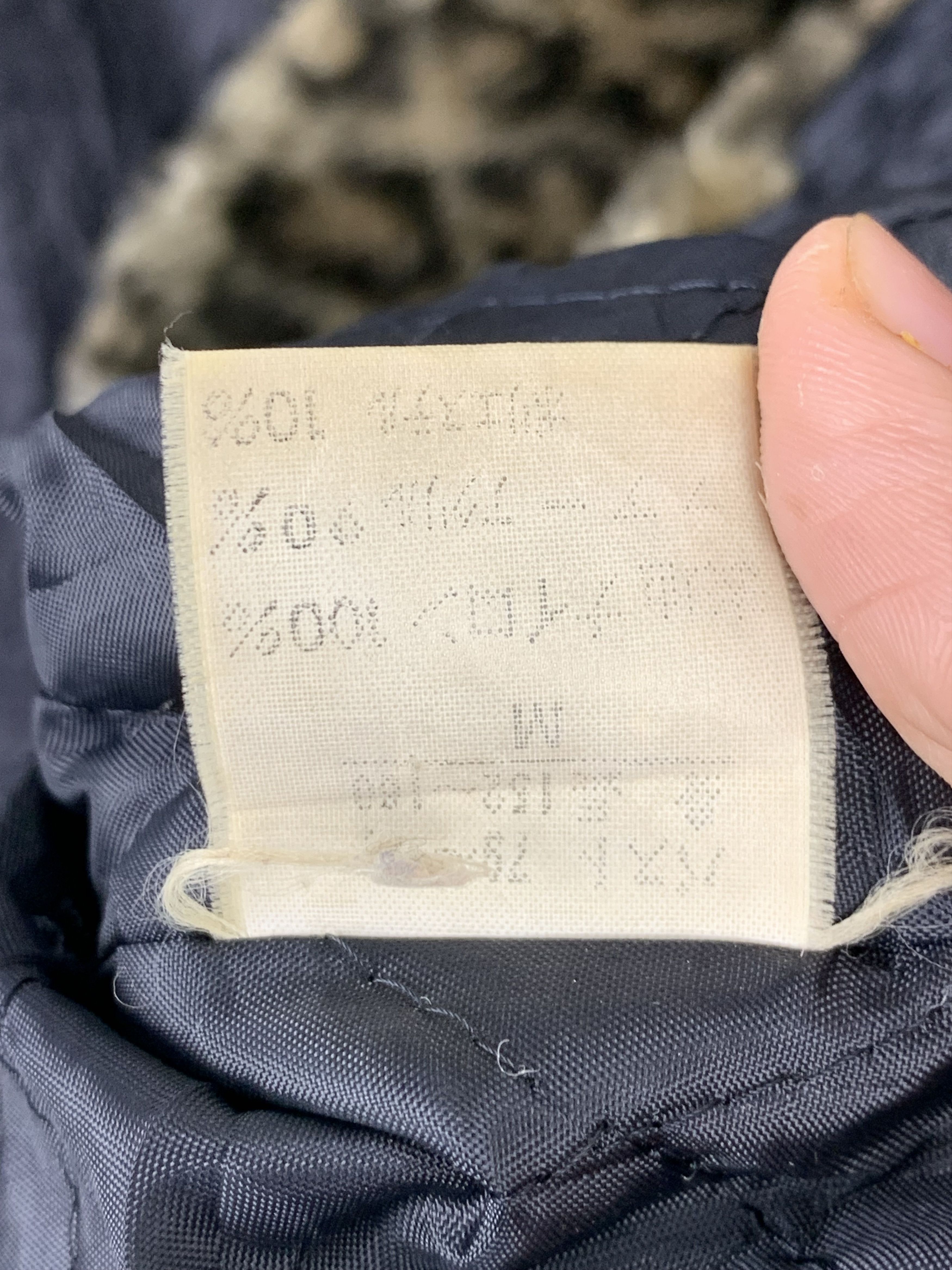 Japanese Brand Vintage 90S Japanese Brand Leopard Collar Fleece Coat J0552 Size US L / EU 52-54 / 3 - 10 Thumbnail
