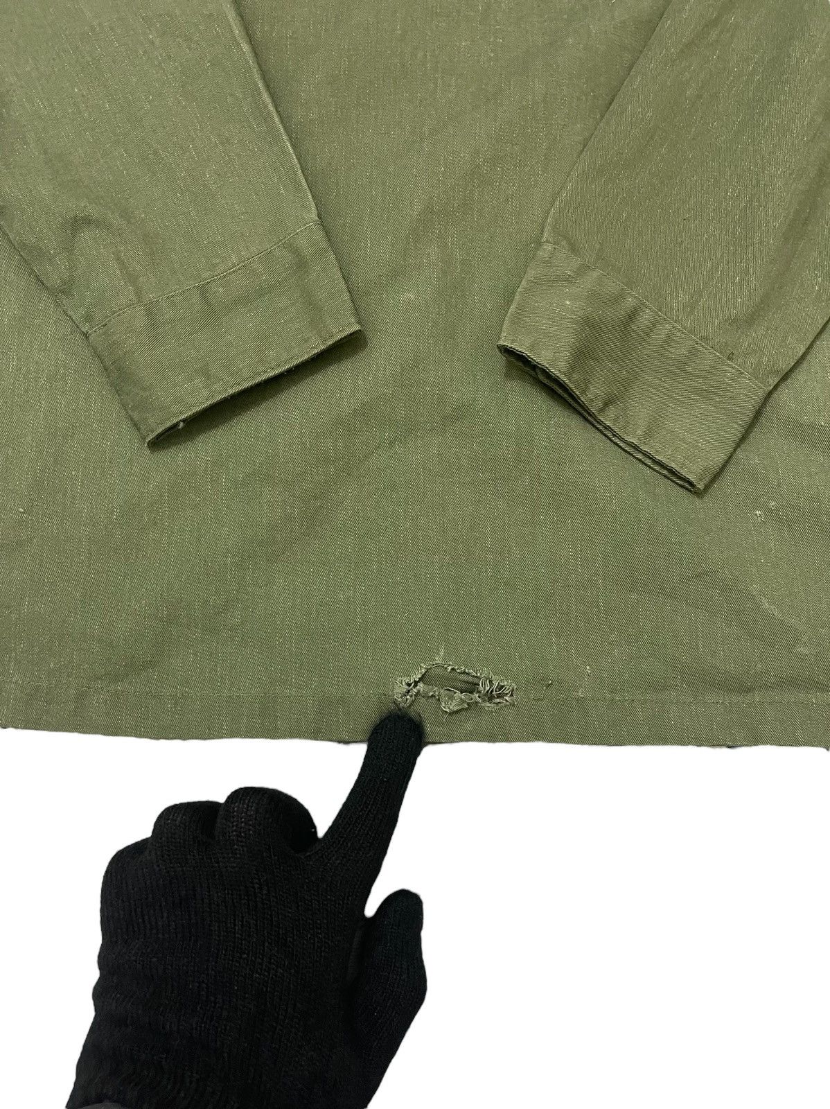 Vintage Vintage 80s us army jacket ranger jacket Size US L / EU 52-54 / 3 - 9 Thumbnail
