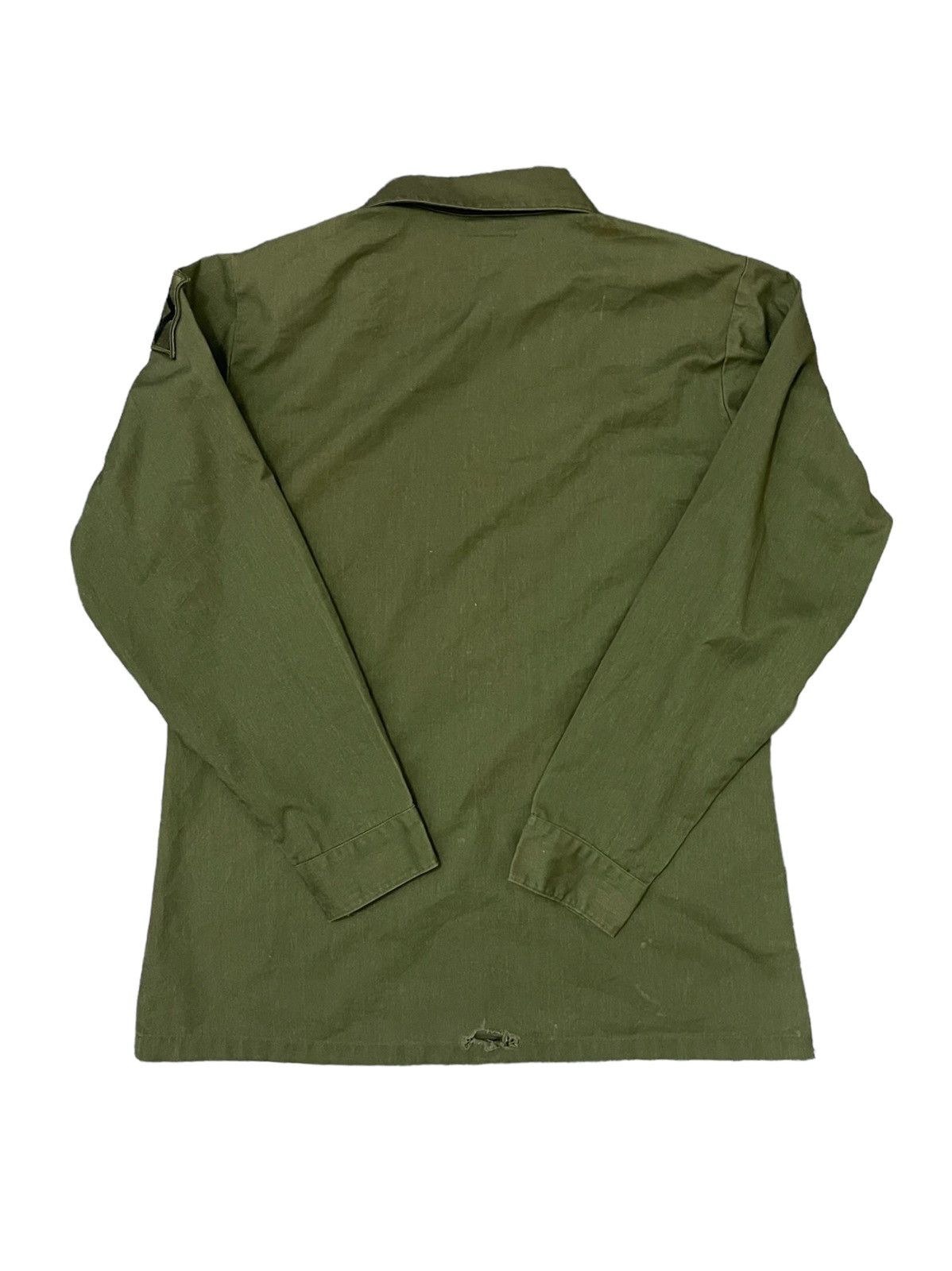 Vintage Vintage 80s us army jacket ranger jacket Size US L / EU 52-54 / 3 - 3 Thumbnail