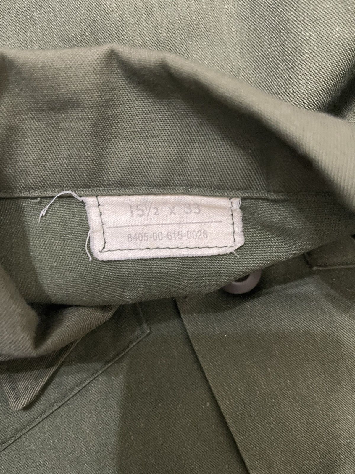 Vintage Vintage 80s us army jacket ranger jacket Size US L / EU 52-54 / 3 - 6 Thumbnail