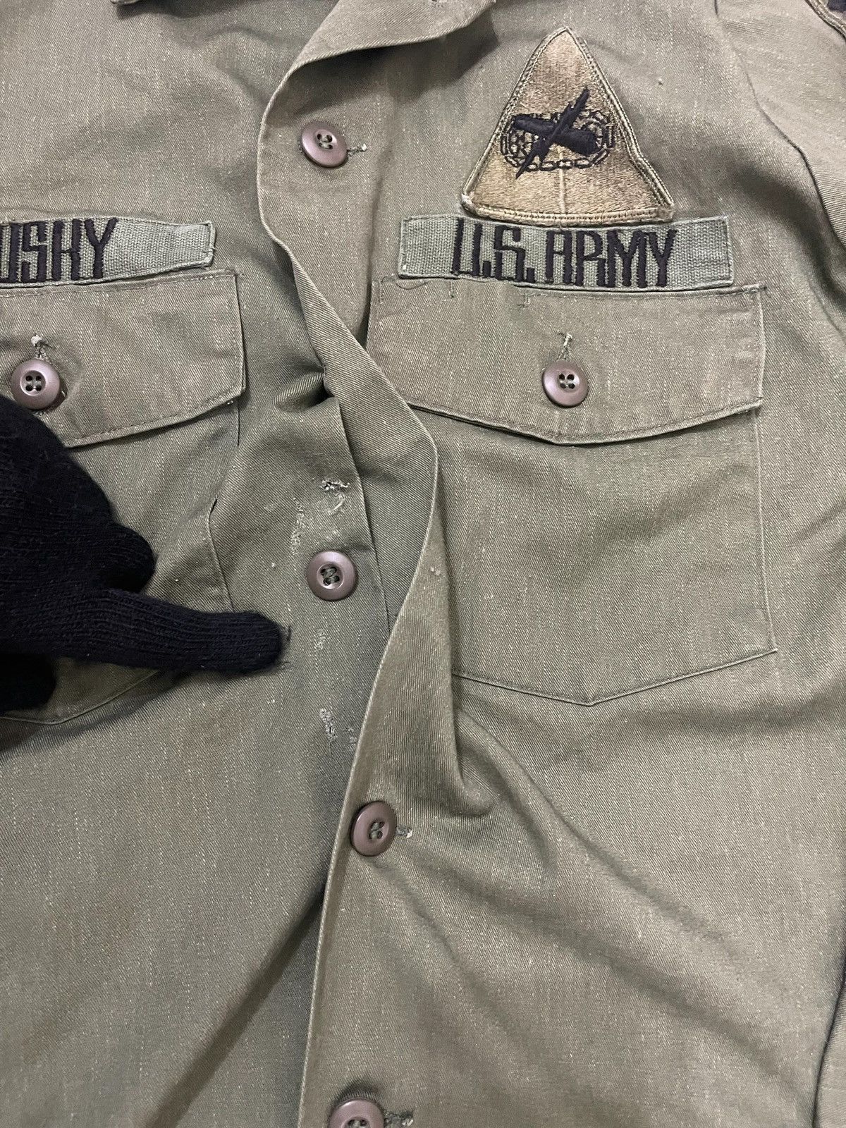 Vintage Vintage 80s us army jacket ranger jacket Size US L / EU 52-54 / 3 - 11 Thumbnail
