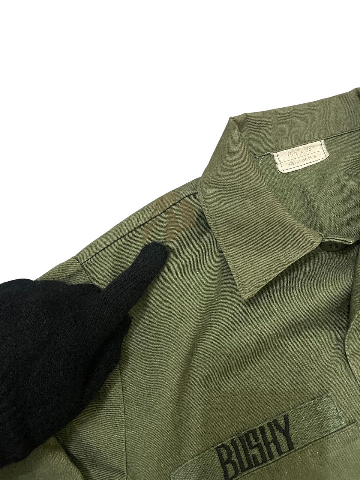 Vintage Vintage 80s us army jacket ranger jacket Size US L / EU 52-54 / 3 - 8 Thumbnail