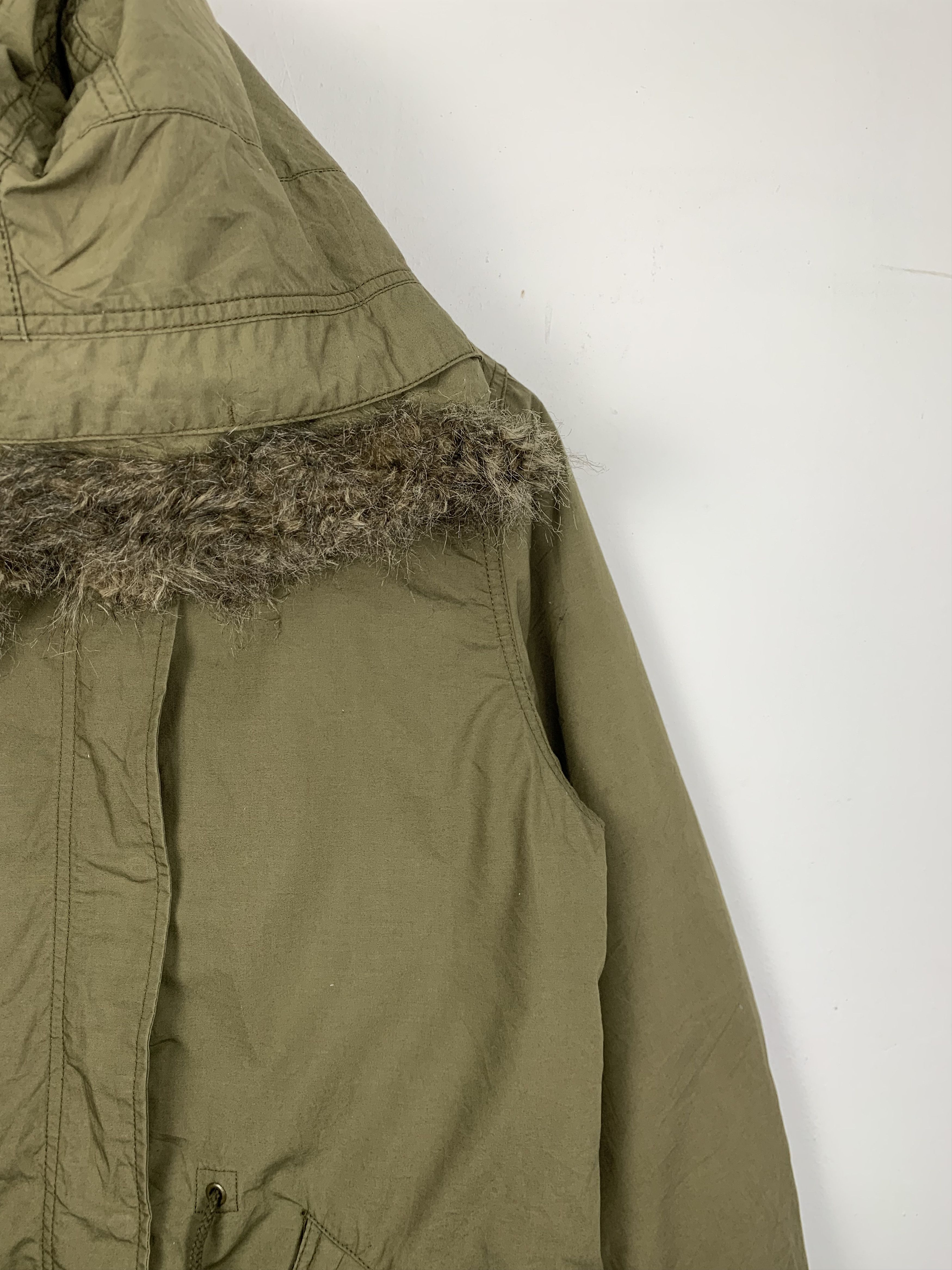 Uniqlo Vintage UNIQLO Sherpa Lining Hoodie Parkas Jacket J0592 Size US M / EU 48-50 / 2 - 3 Thumbnail