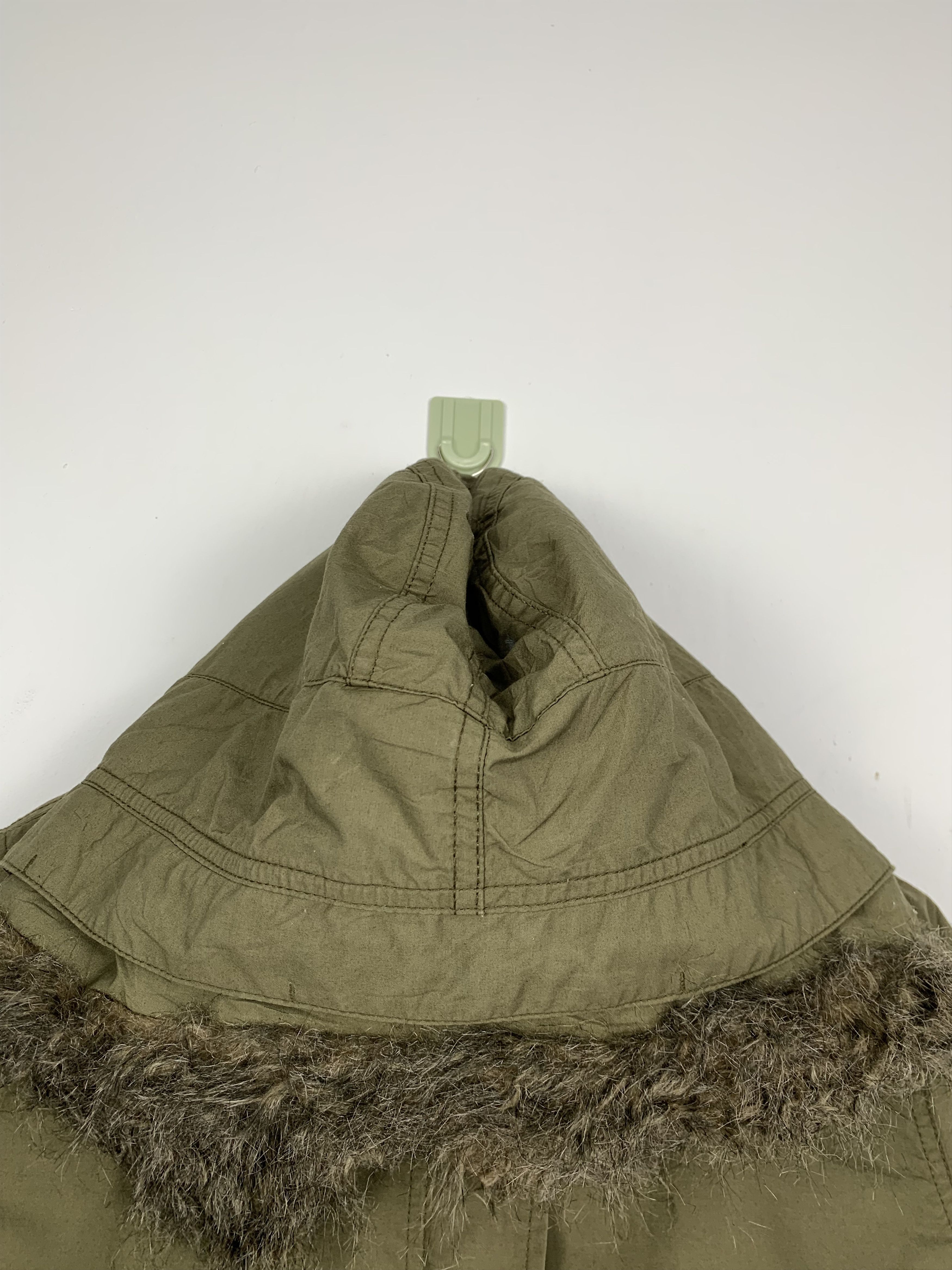 Uniqlo Vintage UNIQLO Sherpa Lining Hoodie Parkas Jacket J0592 Size US M / EU 48-50 / 2 - 4 Thumbnail