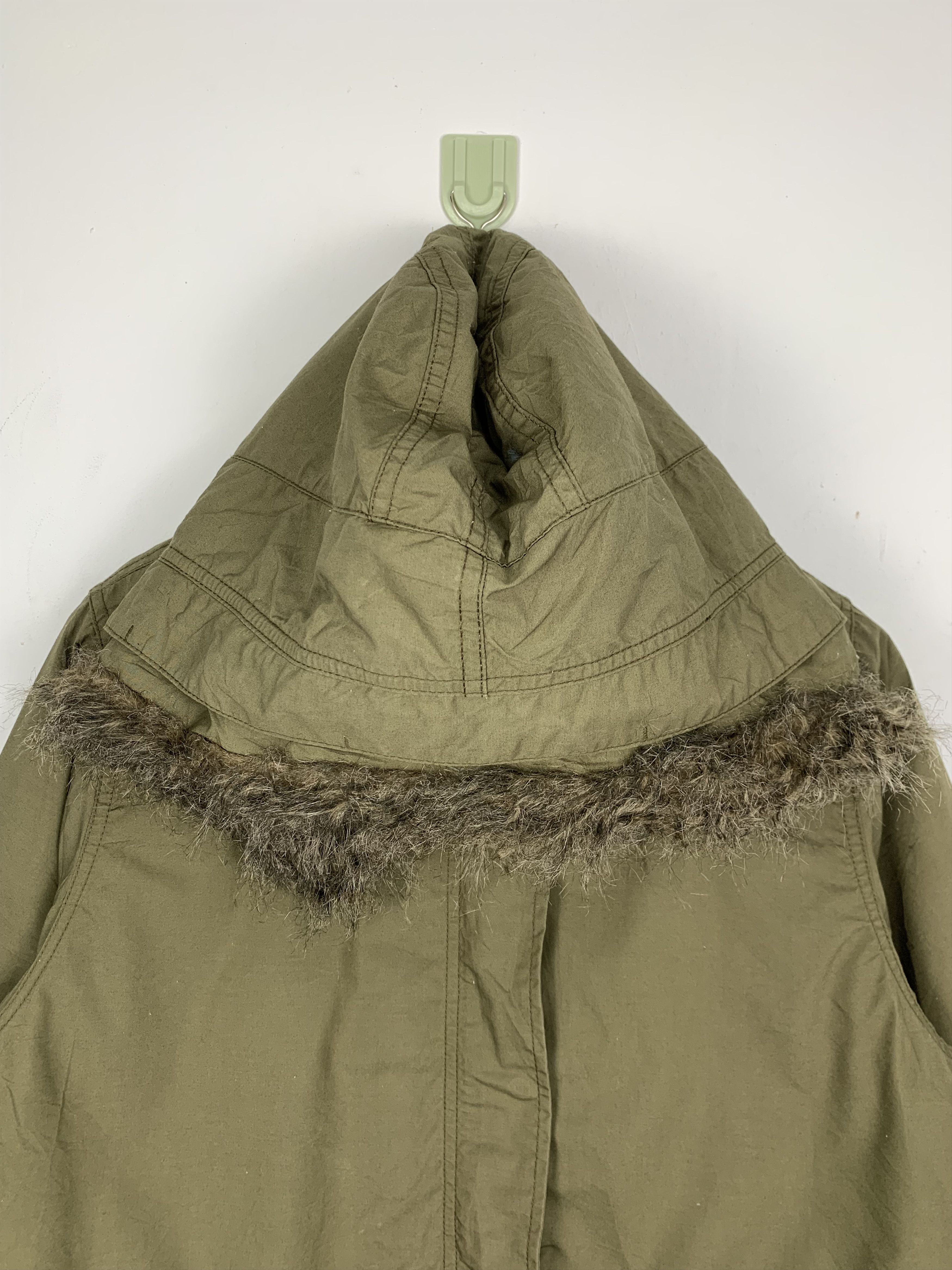 Uniqlo Vintage UNIQLO Sherpa Lining Hoodie Parkas Jacket J0592 Size US M / EU 48-50 / 2 - 2 Thumbnail