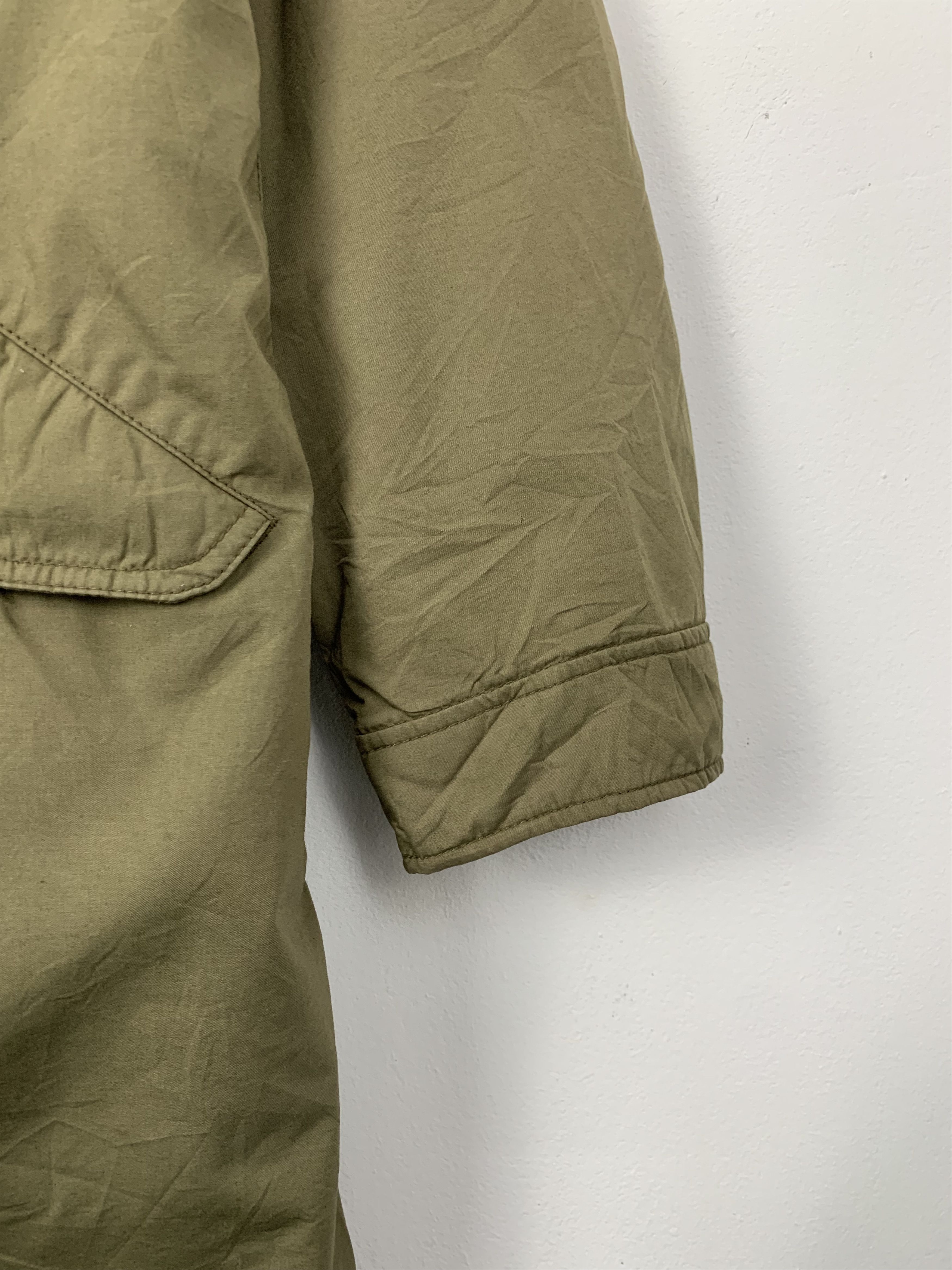 Uniqlo Vintage UNIQLO Sherpa Lining Hoodie Parkas Jacket J0592 Size US M / EU 48-50 / 2 - 5 Thumbnail