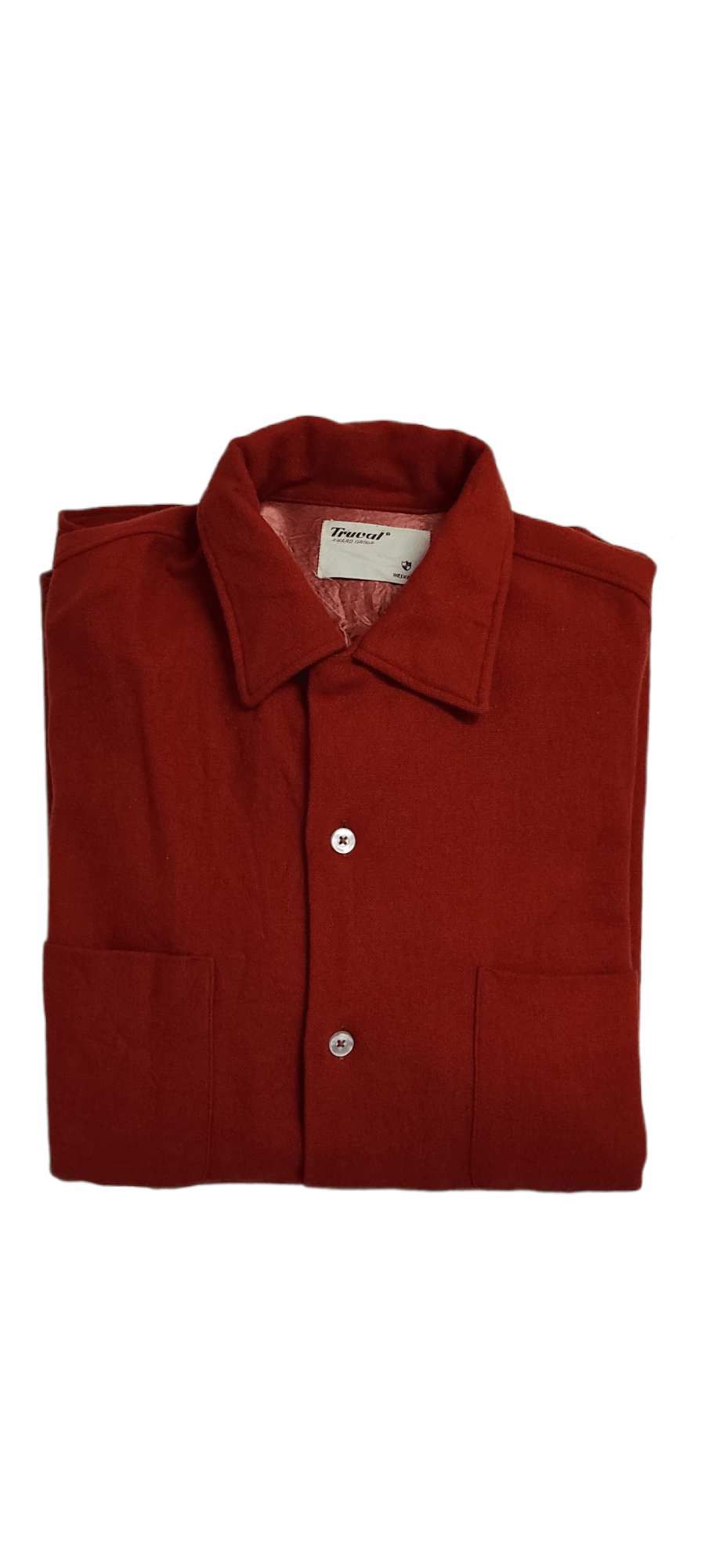 Vintage vintage 60's loop collar TRUVAL button down shirt Size US M / EU 48-50 / 2 - 15 Thumbnail