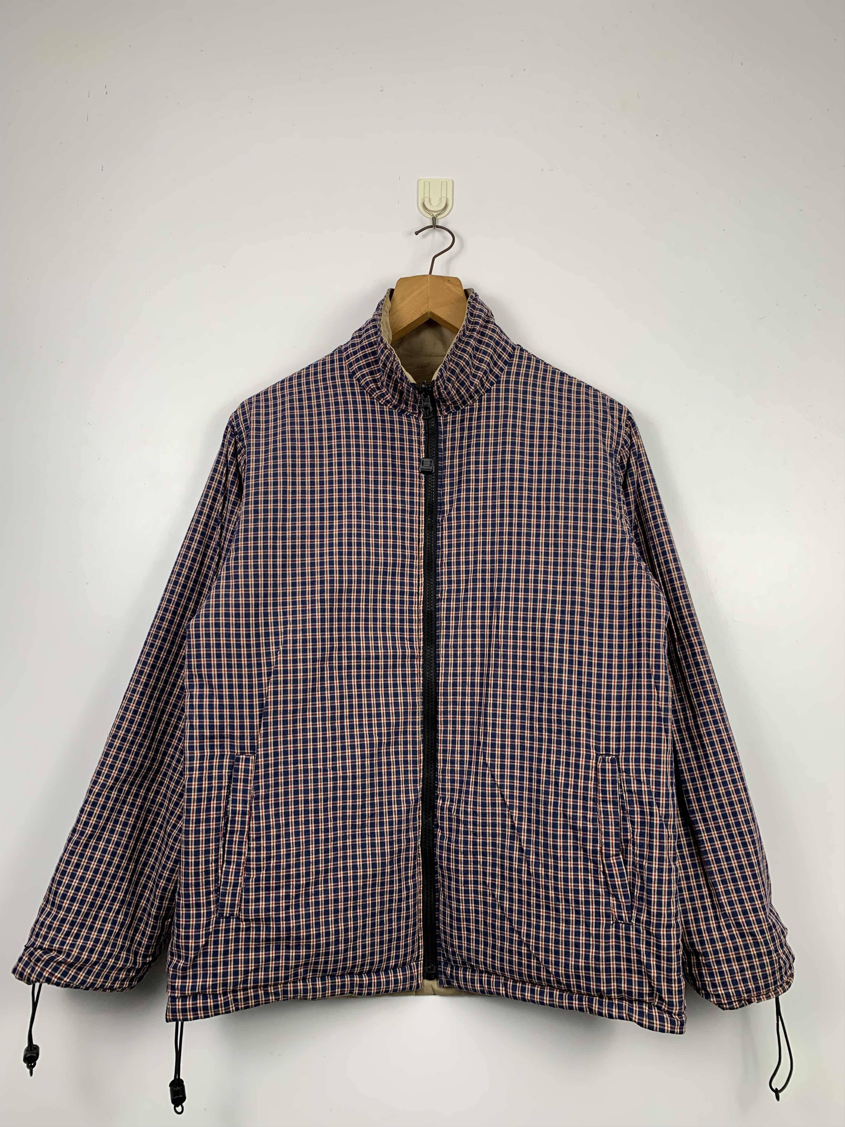 Japanese Brand Vintage Japanese Brand Reversible Jacket Size US M / EU 48-50 / 2 - 13 Thumbnail