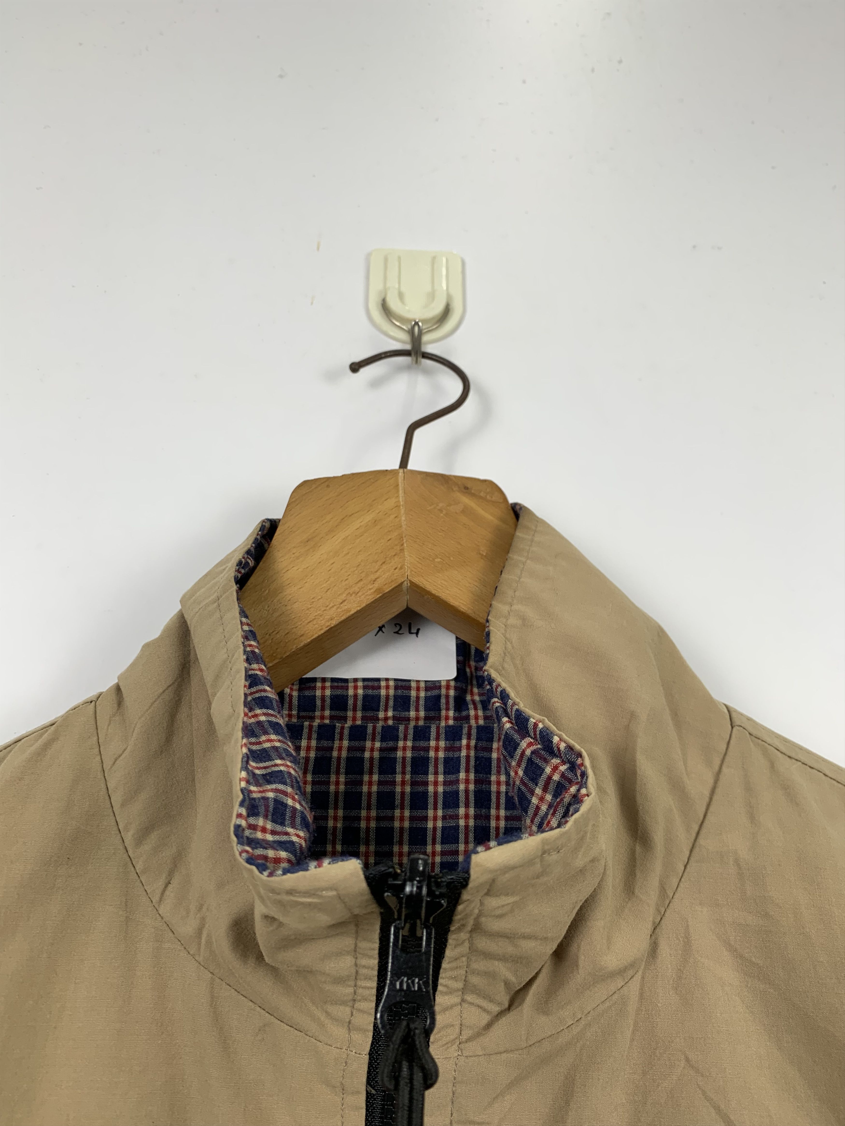 Japanese Brand Vintage Japanese Brand Reversible Jacket Size US M / EU 48-50 / 2 - 7 Thumbnail