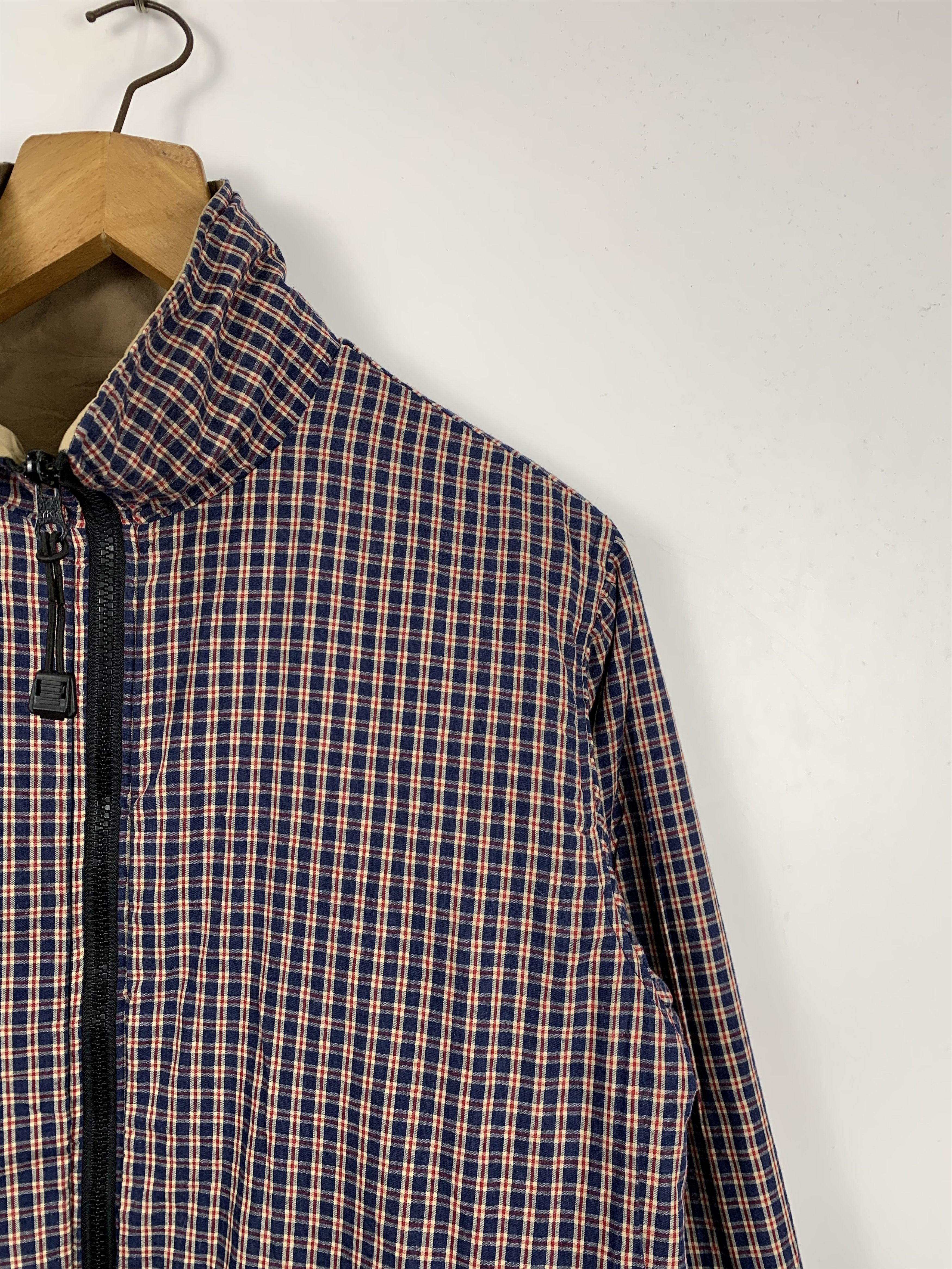 Japanese Brand Vintage Japanese Brand Reversible Jacket Size US M / EU 48-50 / 2 - 16 Thumbnail