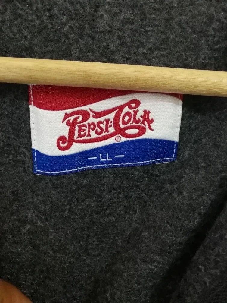 Pepsi × Vintage pepsi cola fleece sweatshirt streetwear Size US XL / EU 56 / 4 - 5 Thumbnail