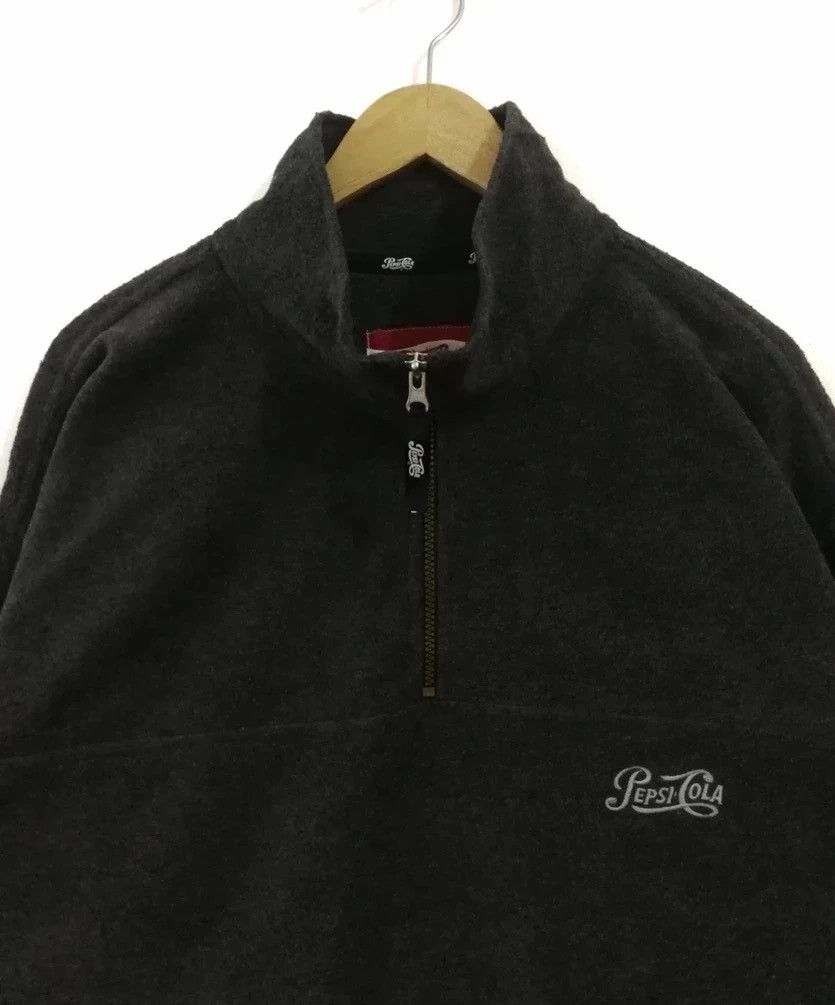 Pepsi × Vintage pepsi cola fleece sweatshirt streetwear Size US XL / EU 56 / 4 - 3 Thumbnail