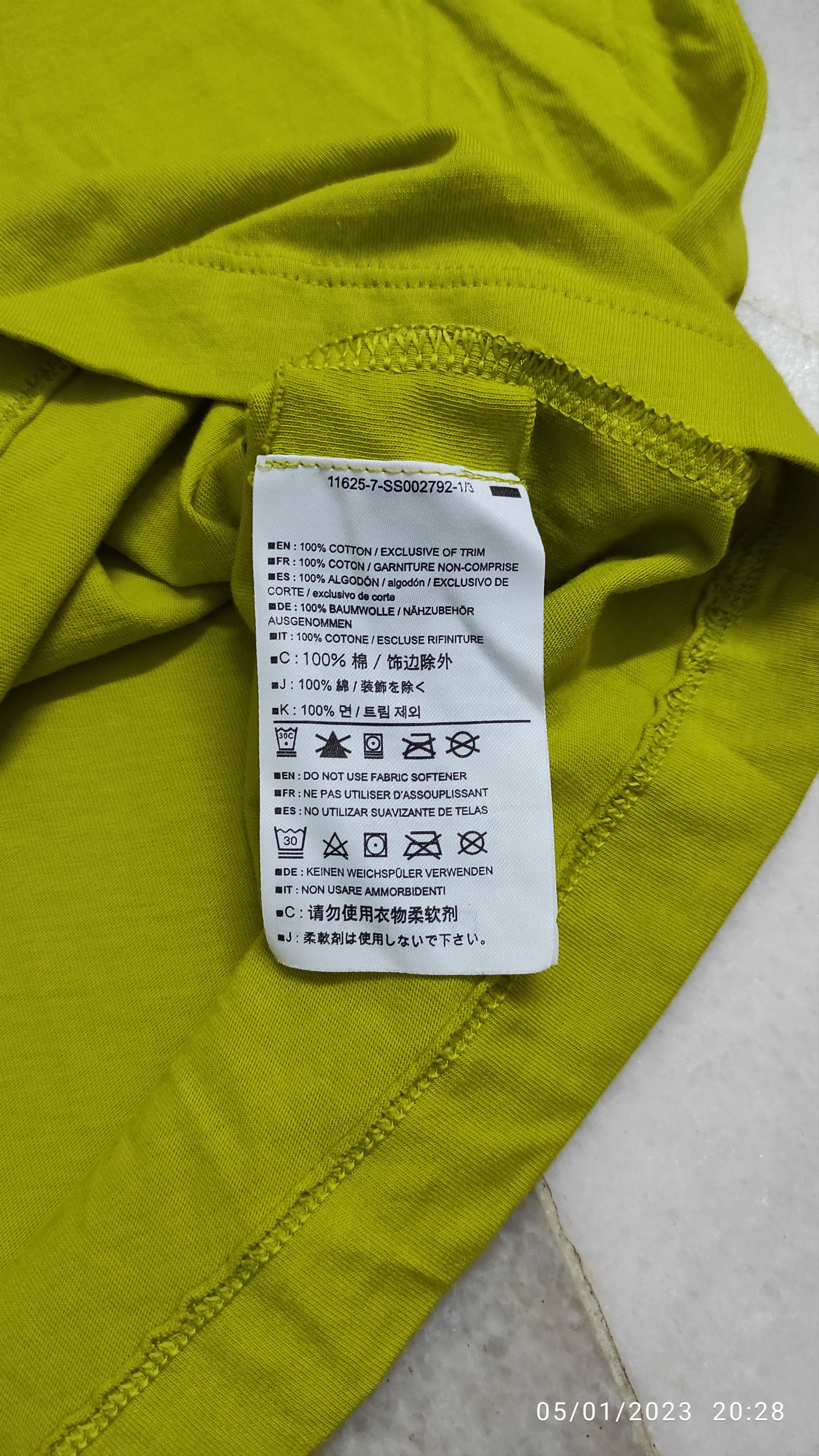 Arc'teryx Men's Green Arc'teryx Arc' Word Spring Summer Tee Size US XL / EU 56 / 4 - 3 Thumbnail