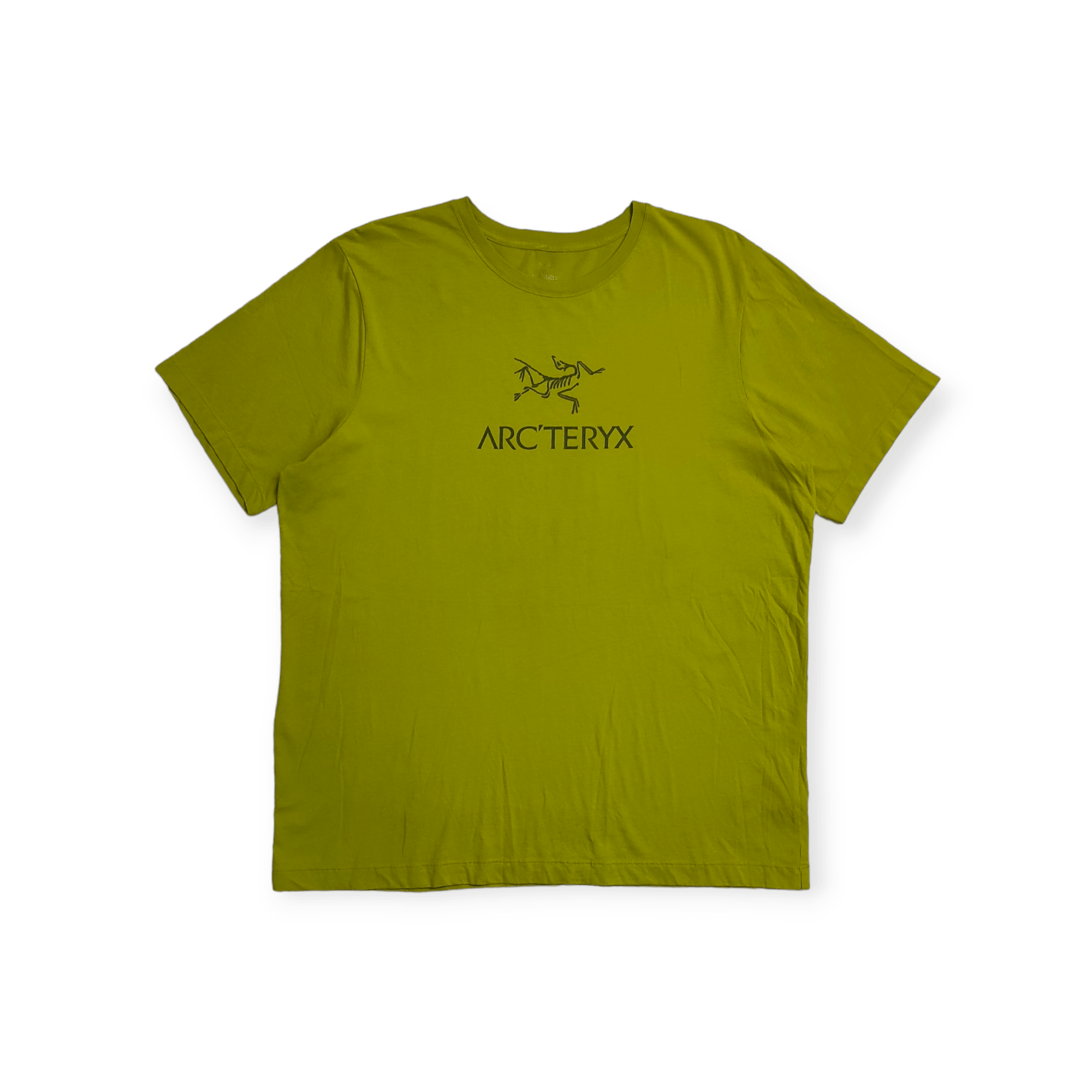 image of Arcteryx Men's Green Arc'teryx Arc' Word Spring Summer Tee (Size XL)