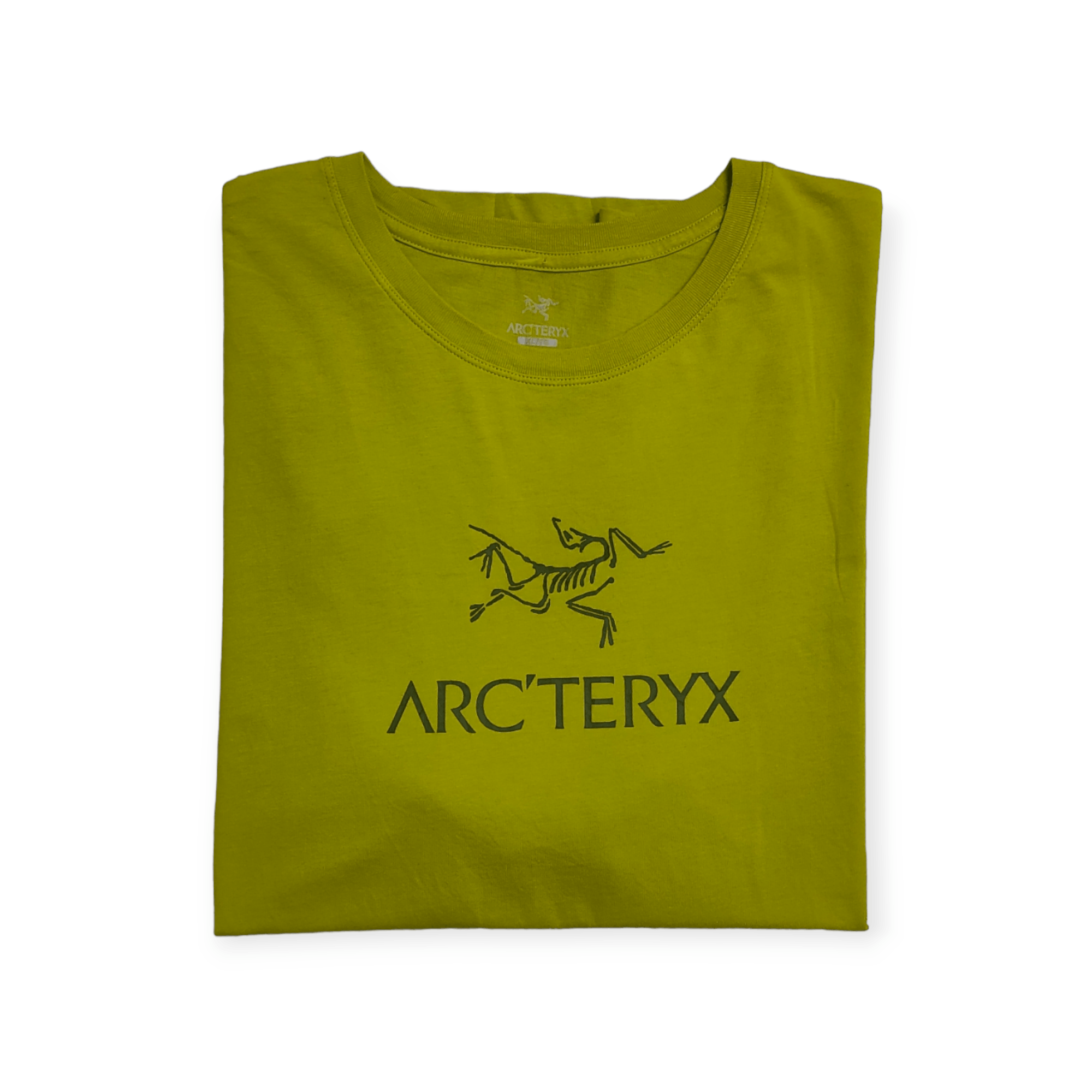 Arc'teryx Men's Green Arc'teryx Arc' Word Spring Summer Tee Size US XL / EU 56 / 4 - 7 Thumbnail