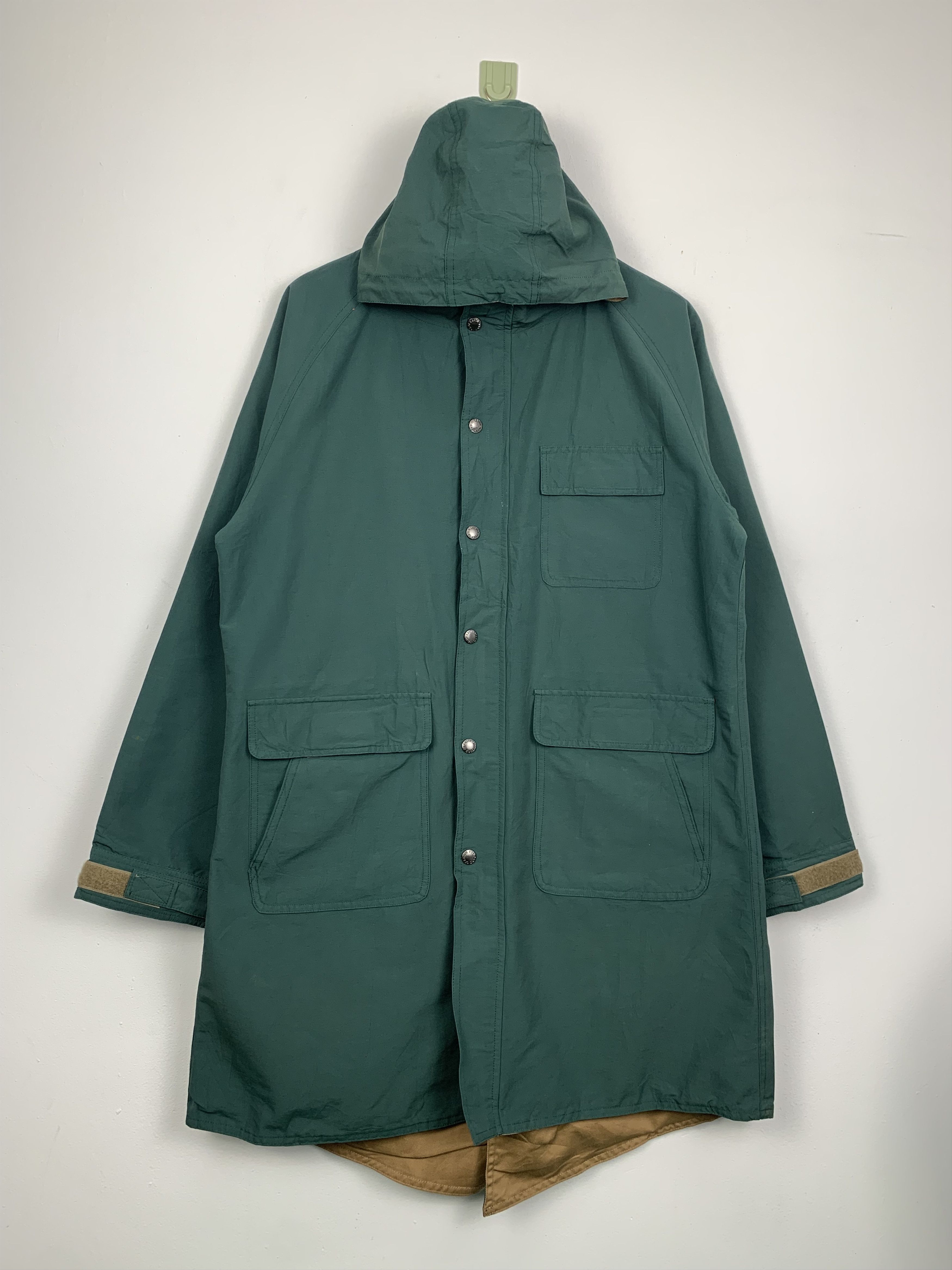 GRN Vintage GRN Reversible Multi Pocket Parkas Jackets J0613 Size US M / EU 48-50 / 2 - 1 Thumbnail