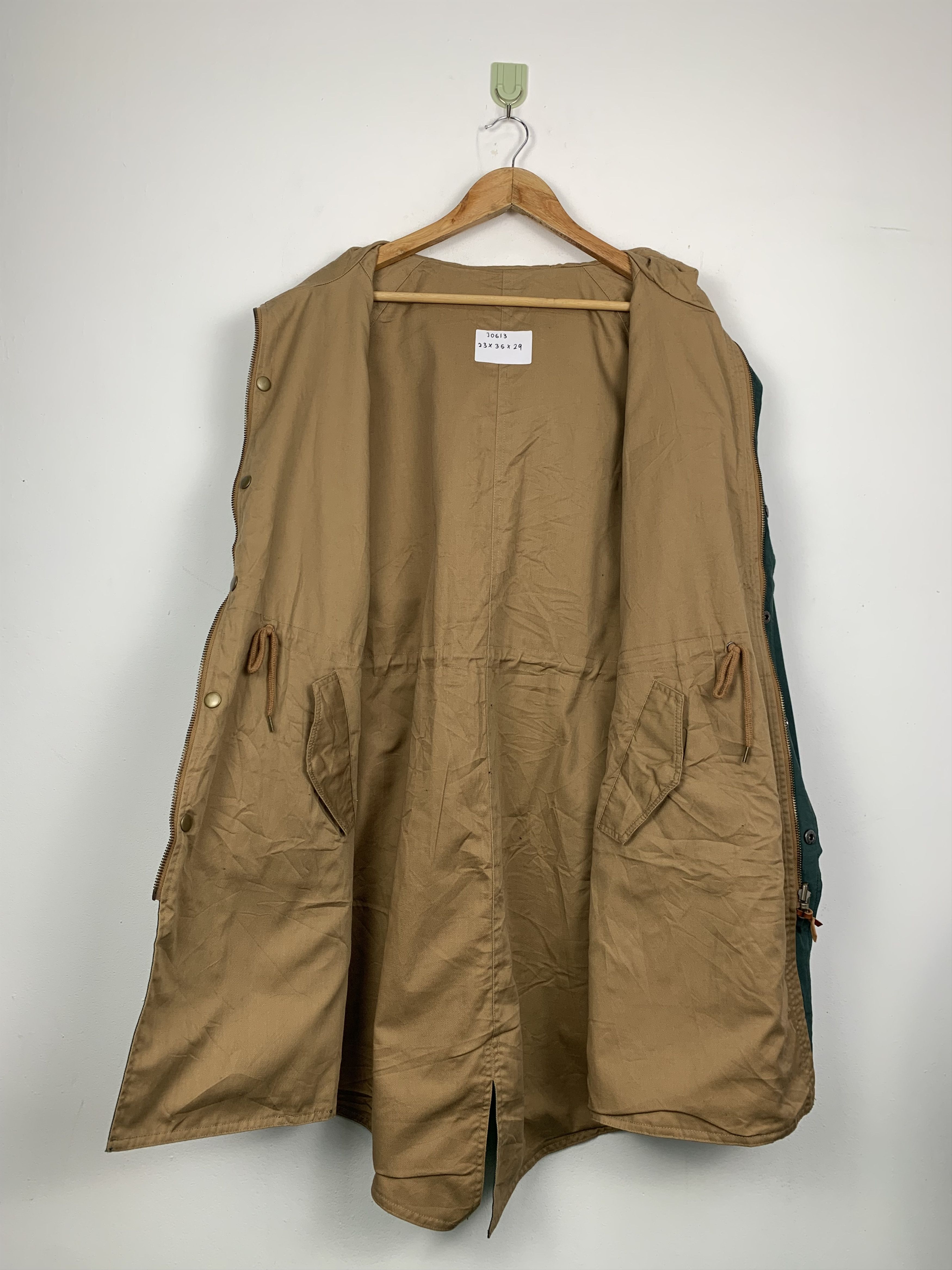 GRN Vintage GRN Reversible Multi Pocket Parkas Jackets J0613 Size US M / EU 48-50 / 2 - 10 Thumbnail