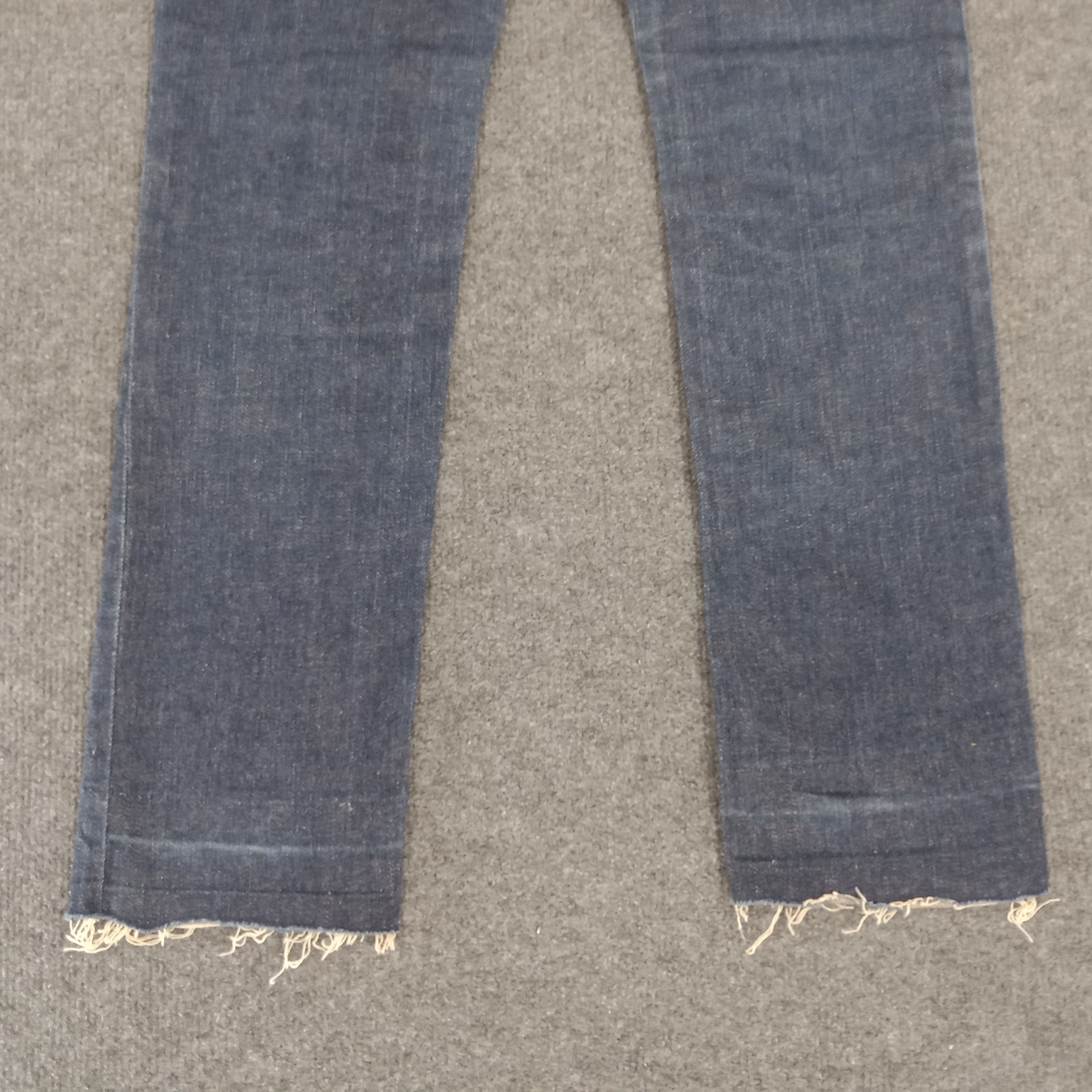 Hysteric Glamour Hysteric Glamour Japanese Brand Custom Denim Jeans C23N51 Size 30" / US 8 / IT 44 - 3 Thumbnail