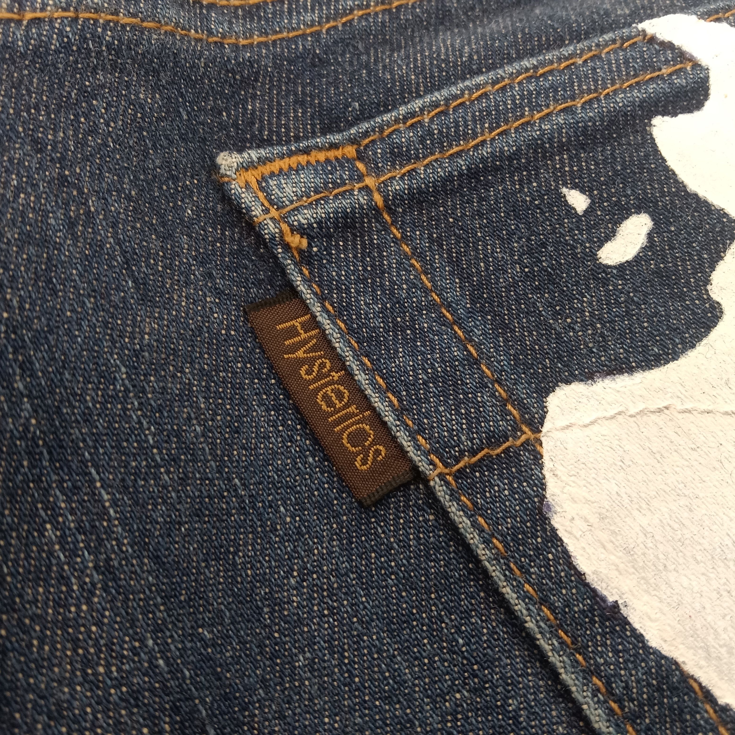 Hysteric Glamour Hysteric Glamour Japanese Brand Custom Denim Jeans C23N51 Size 30" / US 8 / IT 44 - 11 Thumbnail