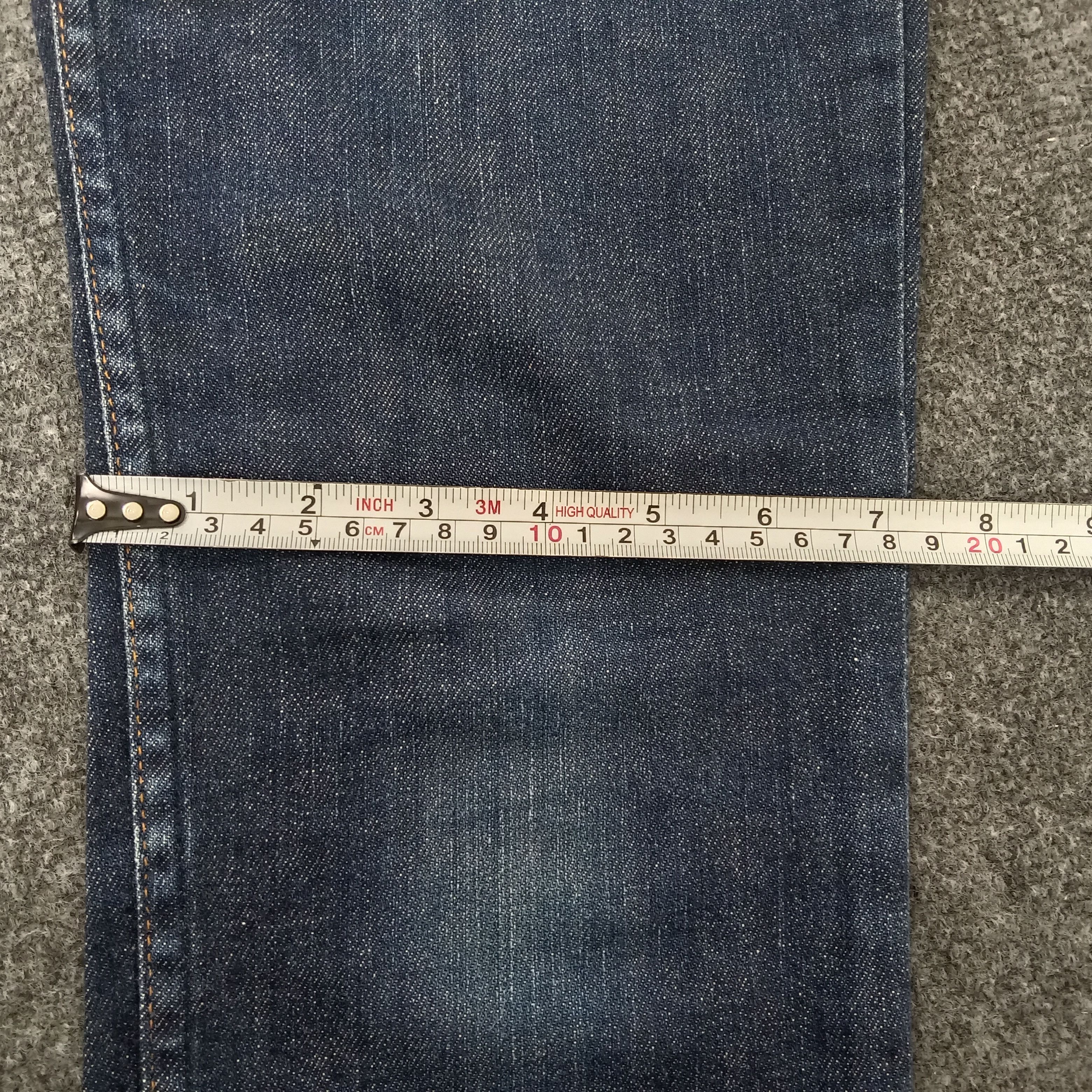 Hysteric Glamour Hysteric Glamour Japanese Brand Custom Denim Jeans C23N51 Size 30" / US 8 / IT 44 - 17 Thumbnail